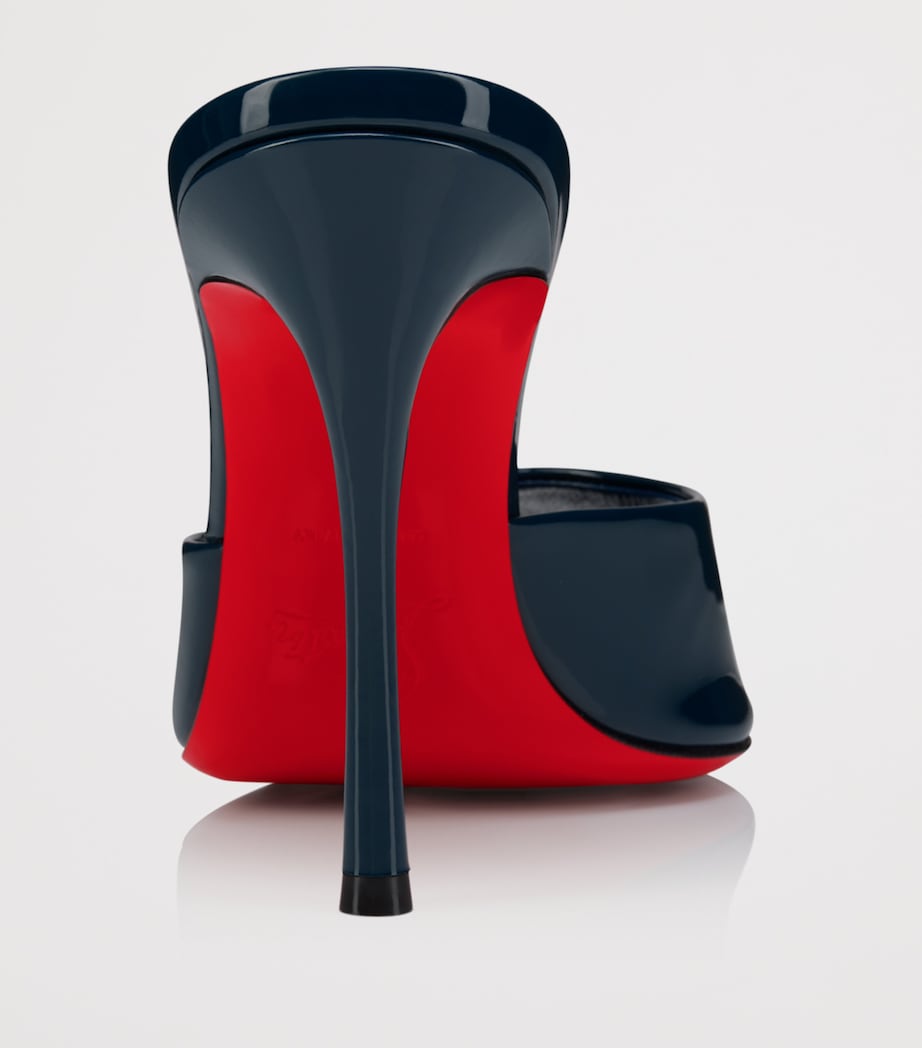 Me Dolly Patent Leather Mules 100 4369 Image 4