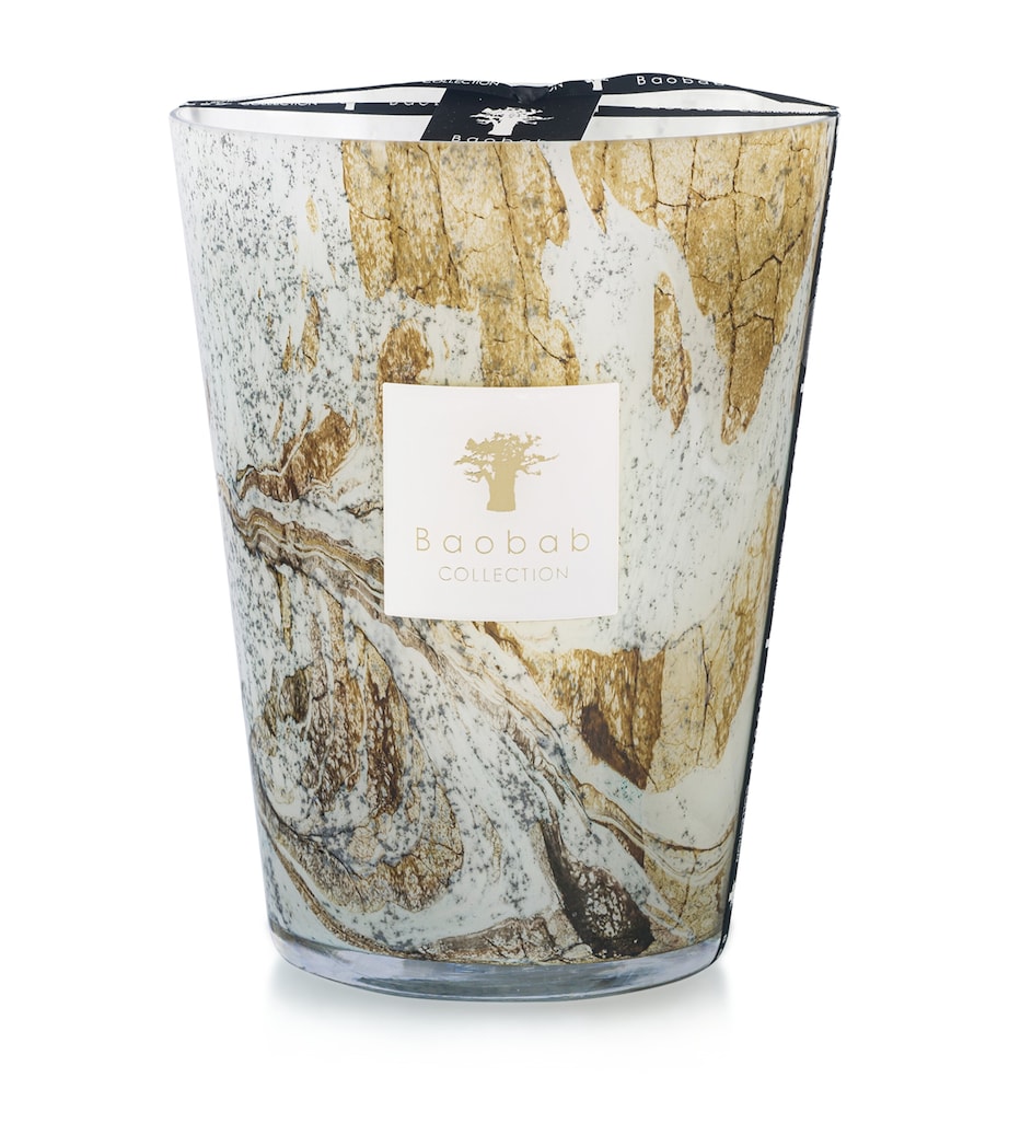 Baobab Collection Naïs Scented Candle (6kg) Beige Image 1