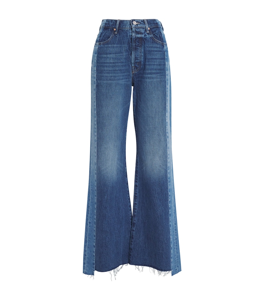 MOTHER Womens The Tux Sidestepper Jeans Dtk Double Take Image 1