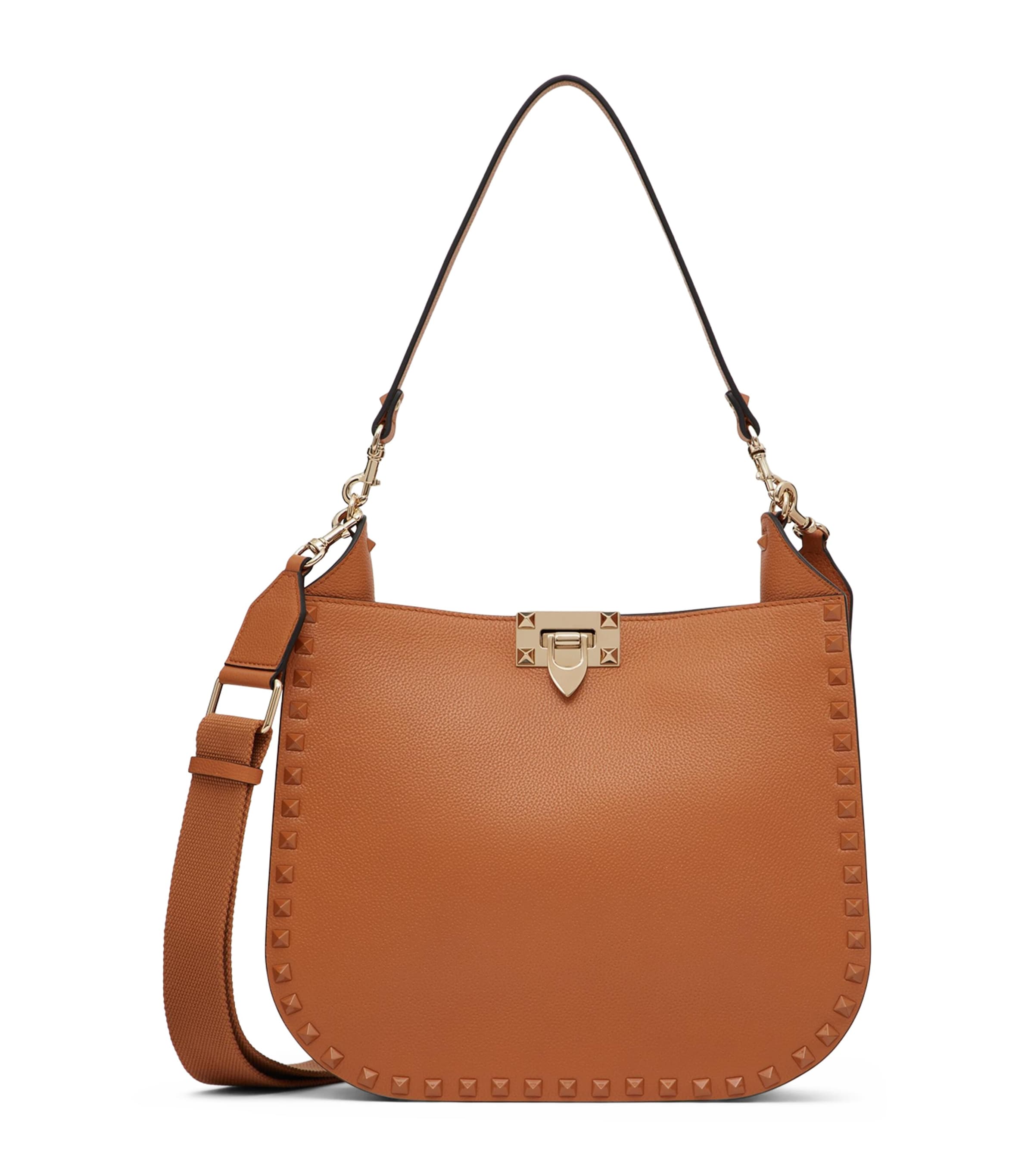 VALENTINO GARAVANI ROCKSTUD ALCOVE SHOULDER BAG 