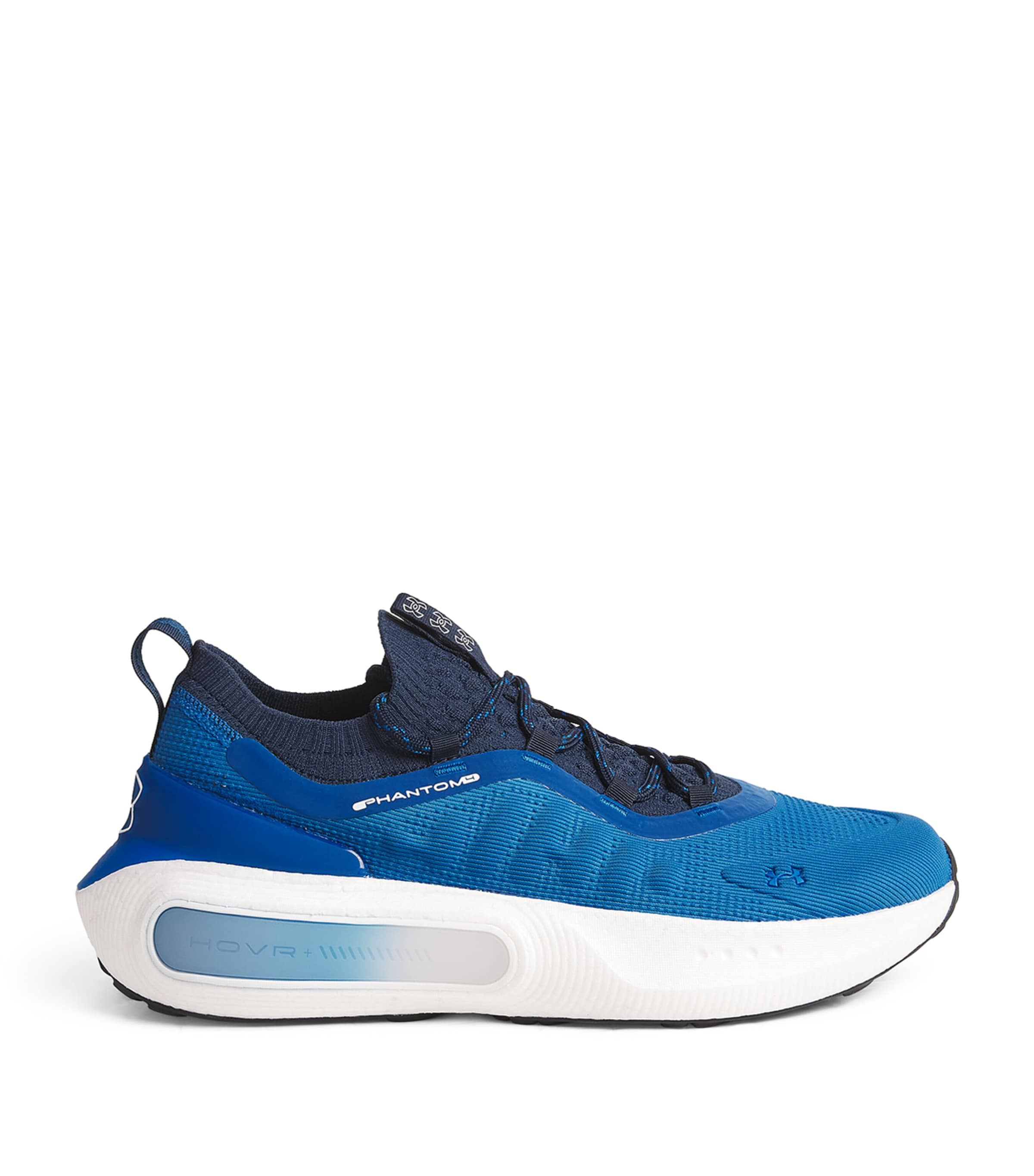 Shop Under Armour Phantom 4 Trainers In Blue