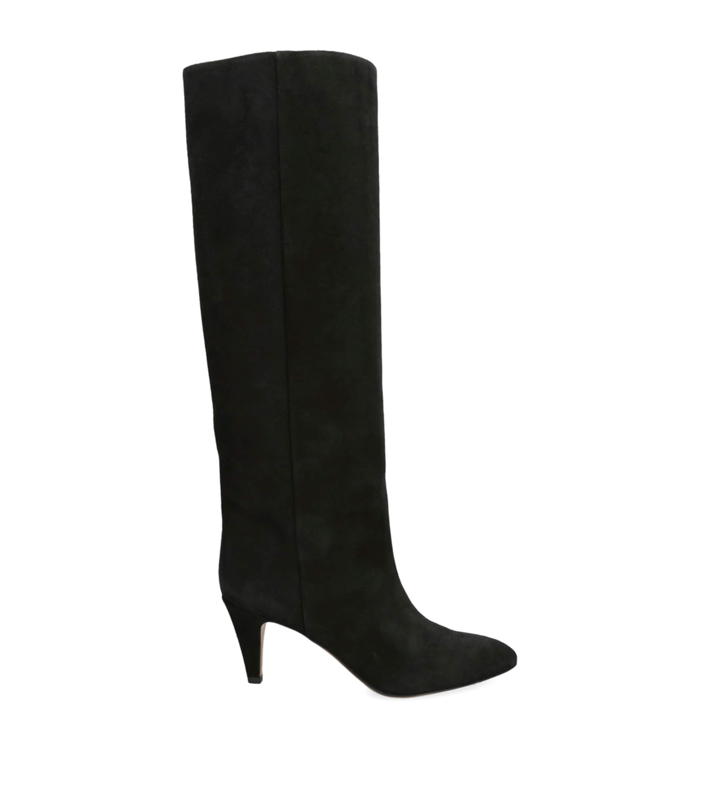 Isabel Marant Suede Laspi Knee High Boots 75 Harrods US