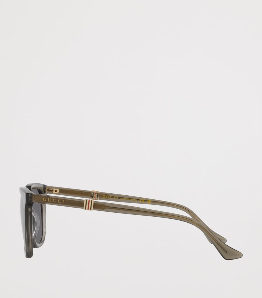 Gucci Acetate GG1493S Sunglasses Brown Image 3