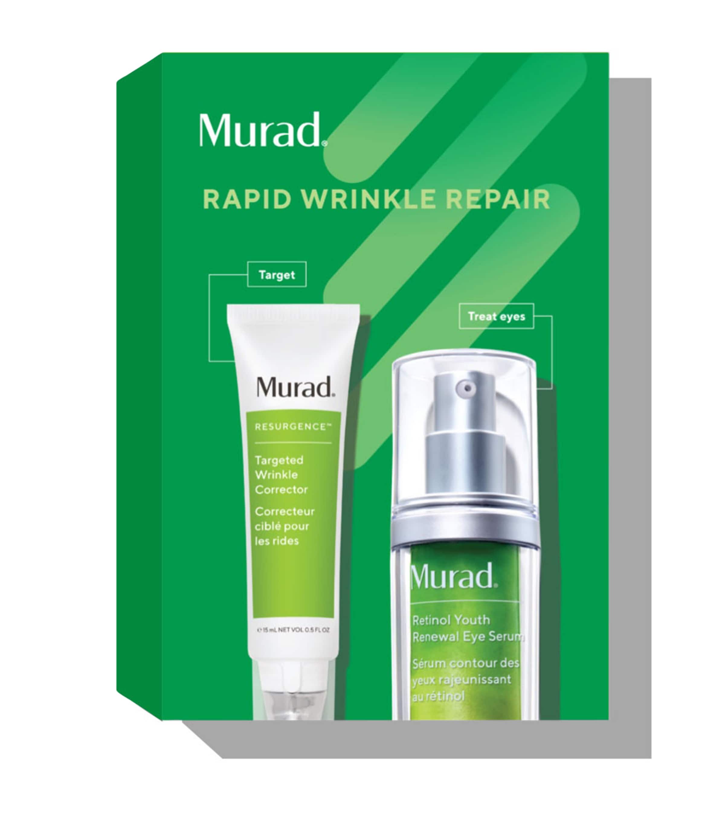 Rapid Wrinkle Repair Kit (2 x 15ml) NO COLOUR Image 1