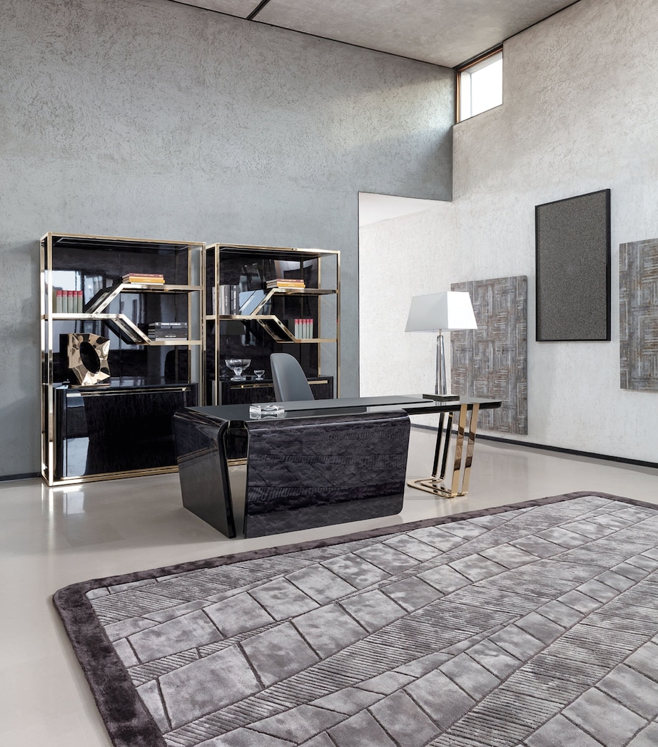 Charisma Desk GREY Image 2