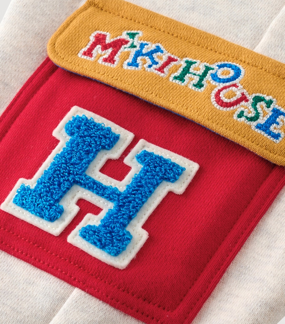 Miki House Jersey Cargo Sweatpants (2-7 Years) Image 6