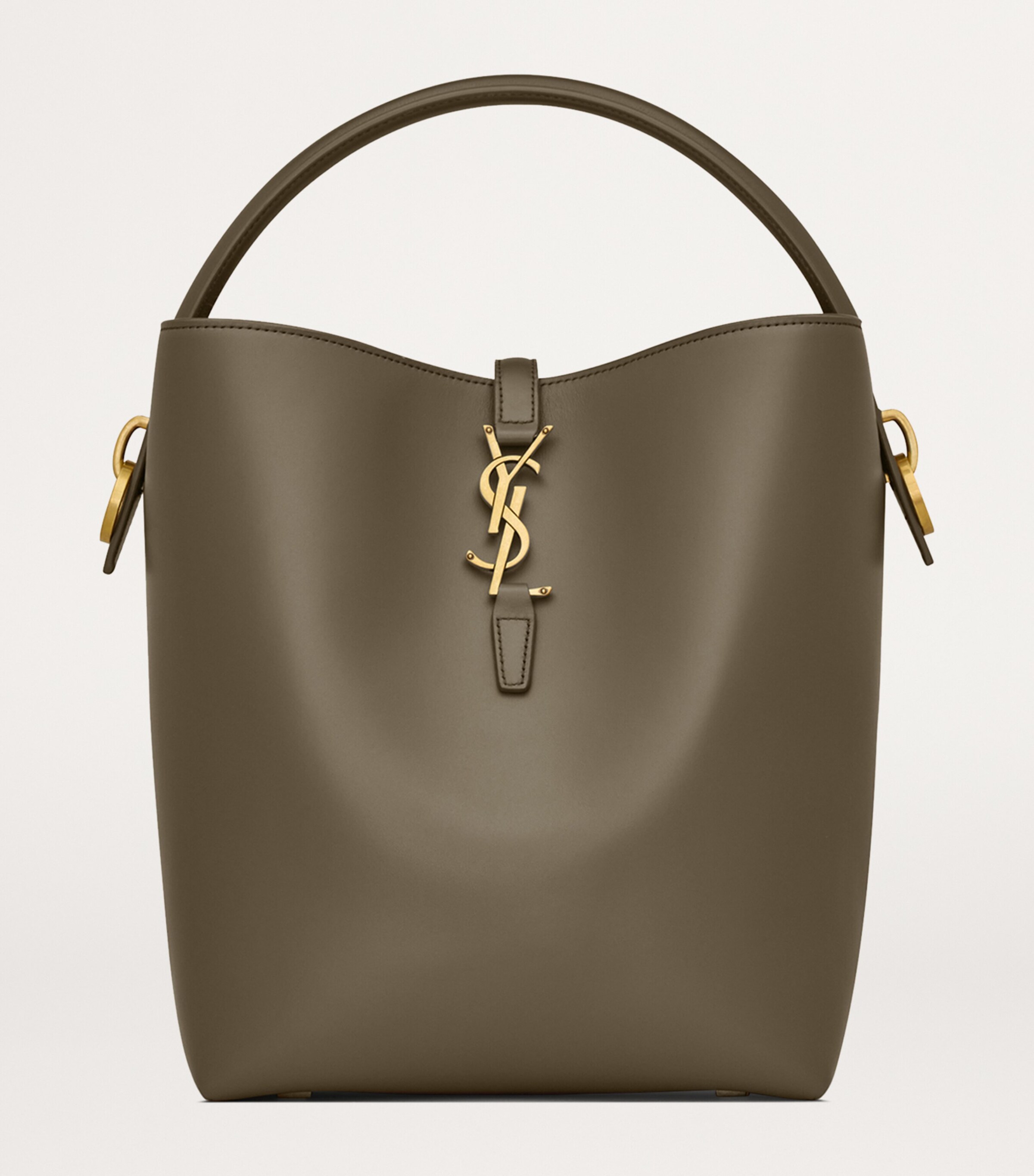 Saint Laurent Calfskin Le 37 Bucket Bag Image 4