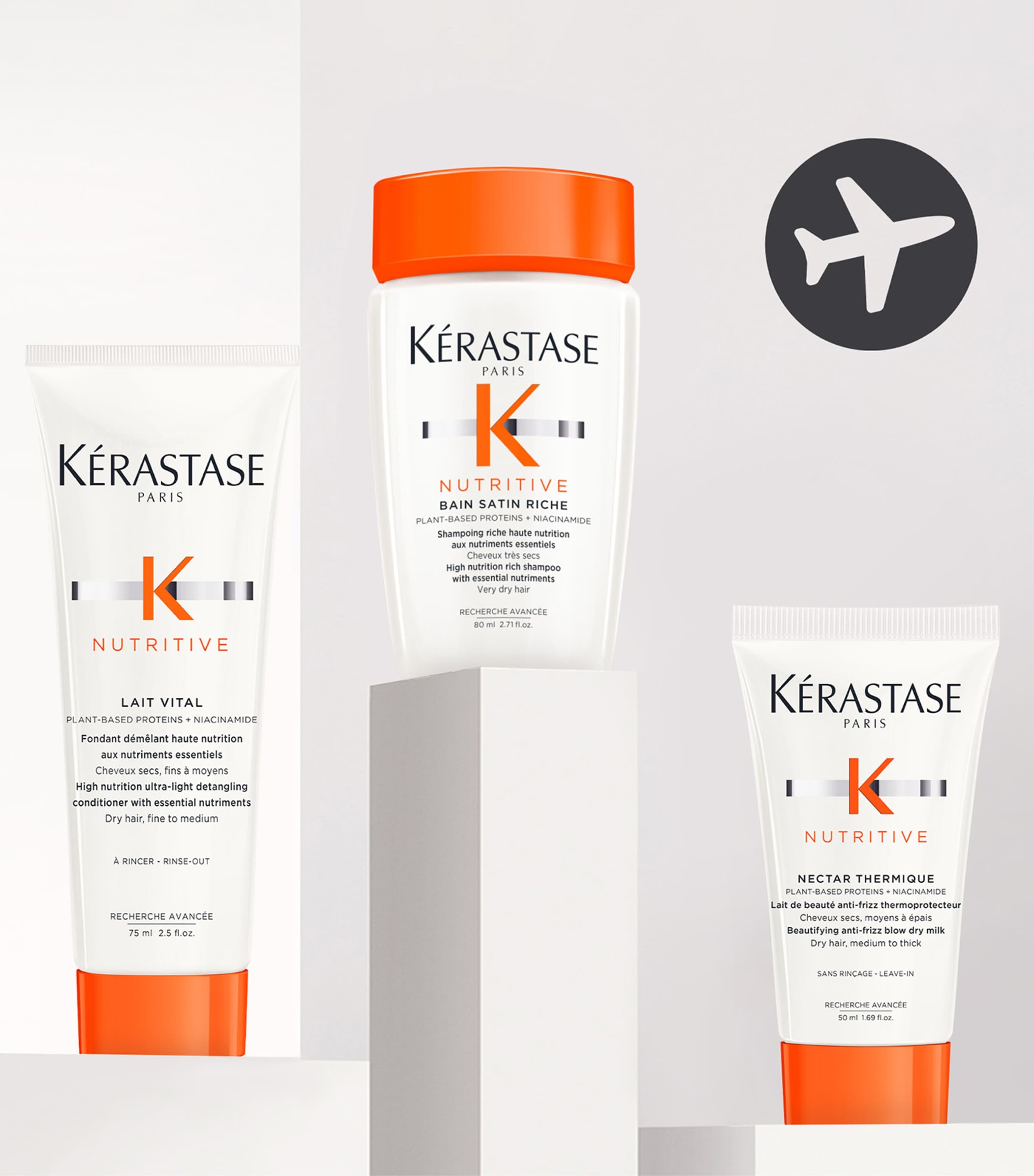 Nutritive Discovery Haircare Gift Set NO COLOUR Image 2