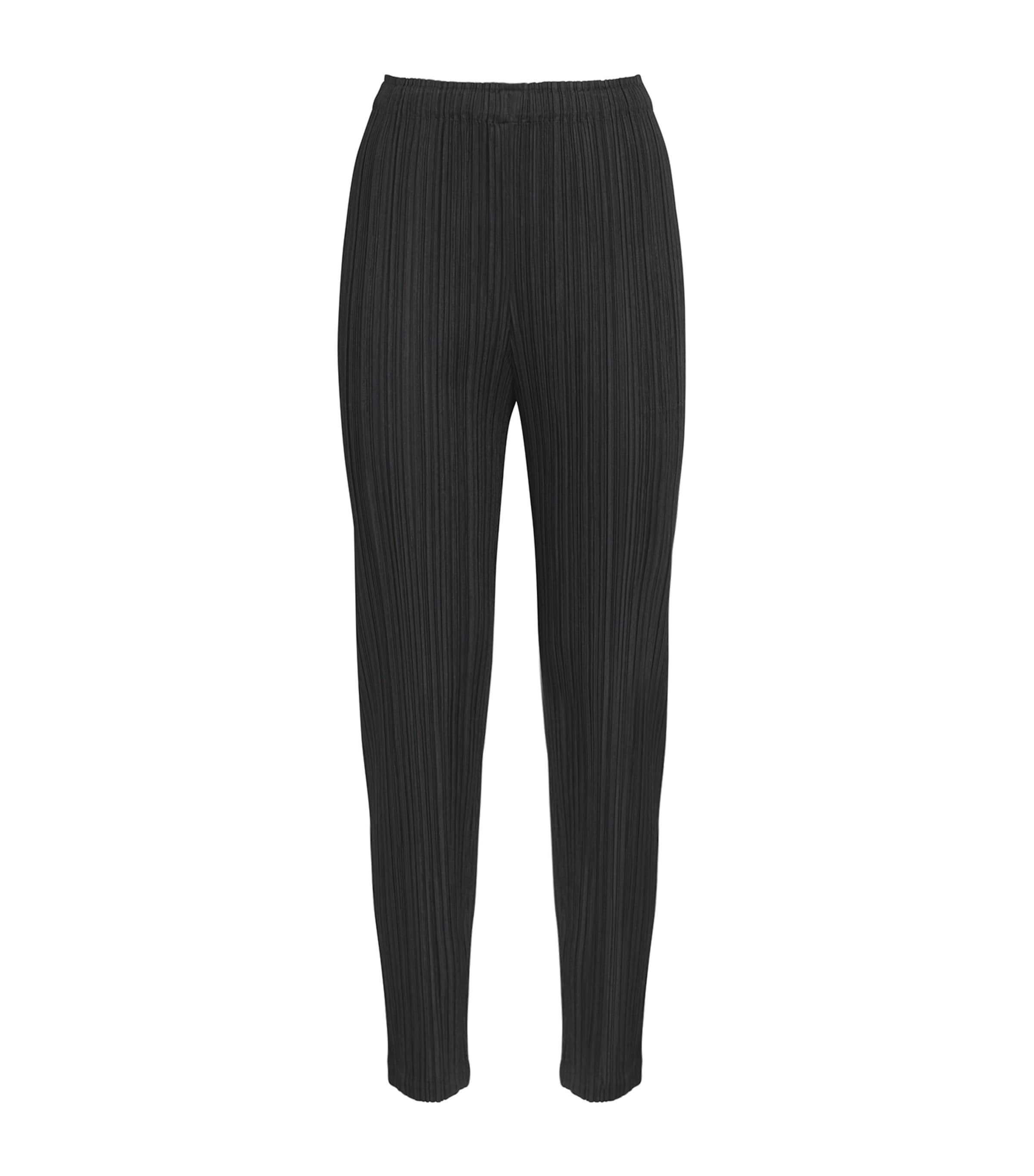Pleats Please Issey Miyake Thicker Bottoms 2 Trousers | Women Clothing | Trousers | Tailored Trousers | Workwear | Designers | Pleats Please Issey Miyake