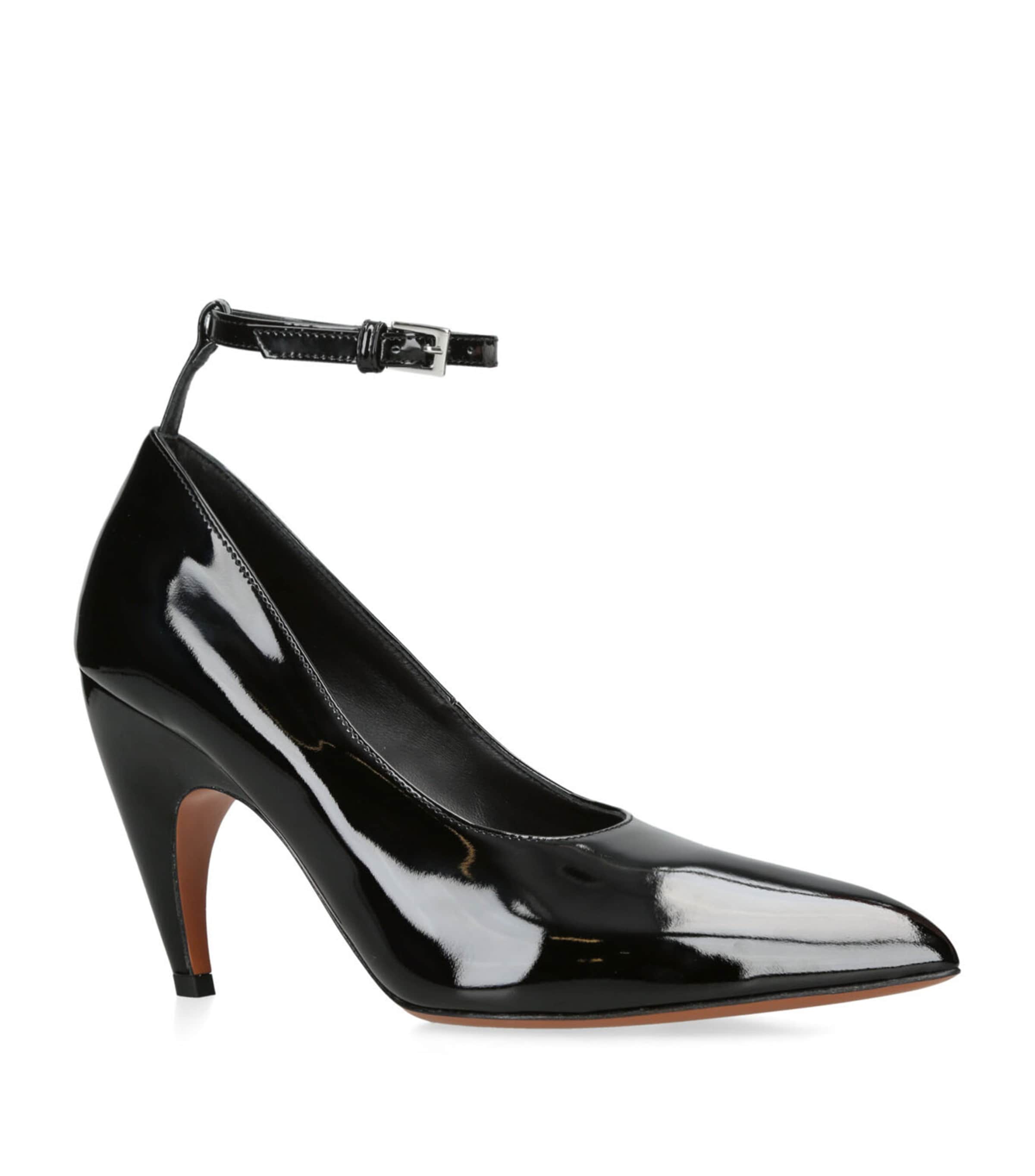 Alaïa Leather Curve Pumps 110 Black Image 3