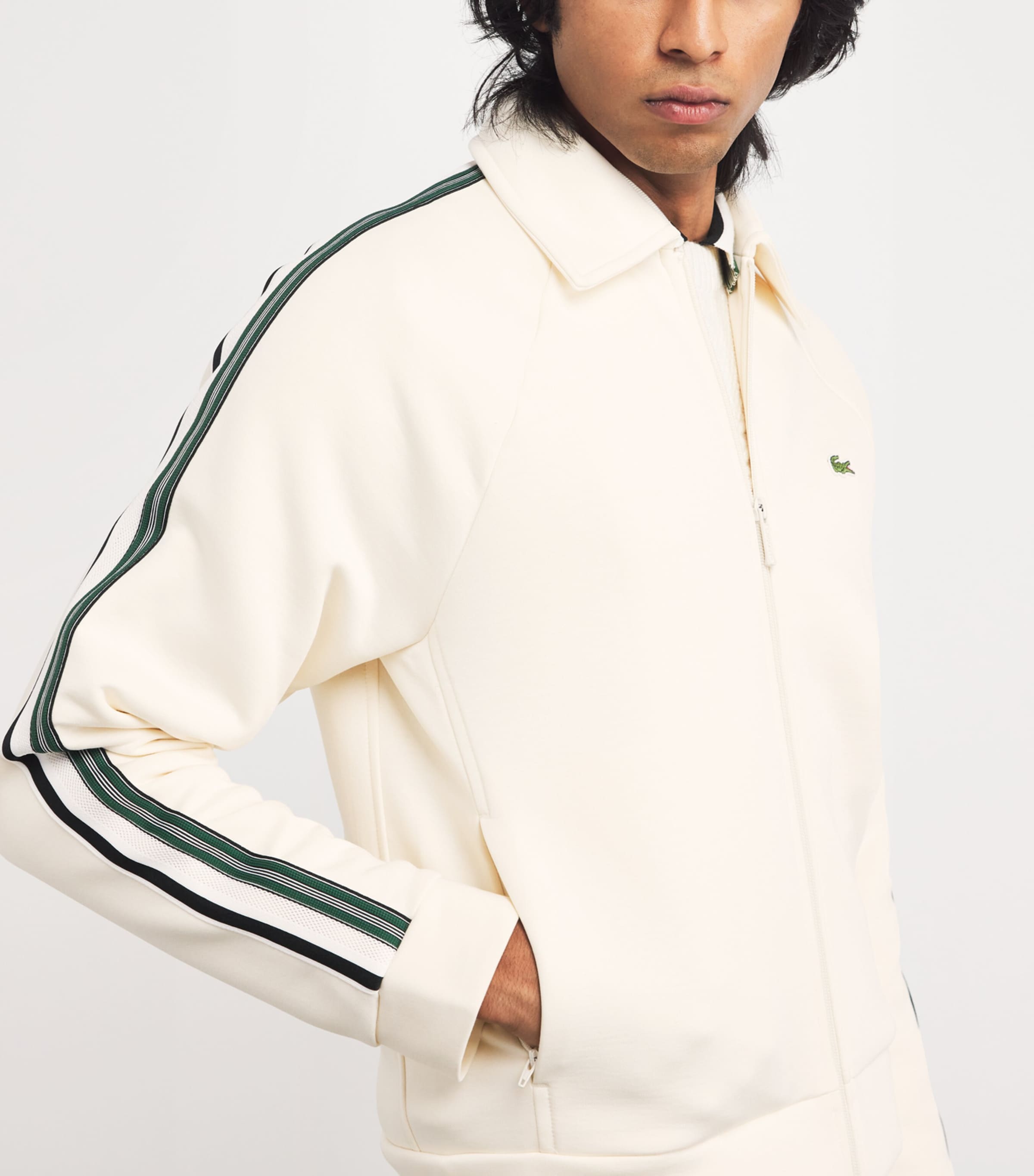 Lacoste Cotton-Blend Track Jacket | Men Clothing | Tracksuits | Sportswear | Sports Jackets | Designers | Lacoste Lacoste Cotton-Blend Track Jacket | Men Clothing | Tracksuits | Sportswear | Sports Jackets | Designers | Lacoste