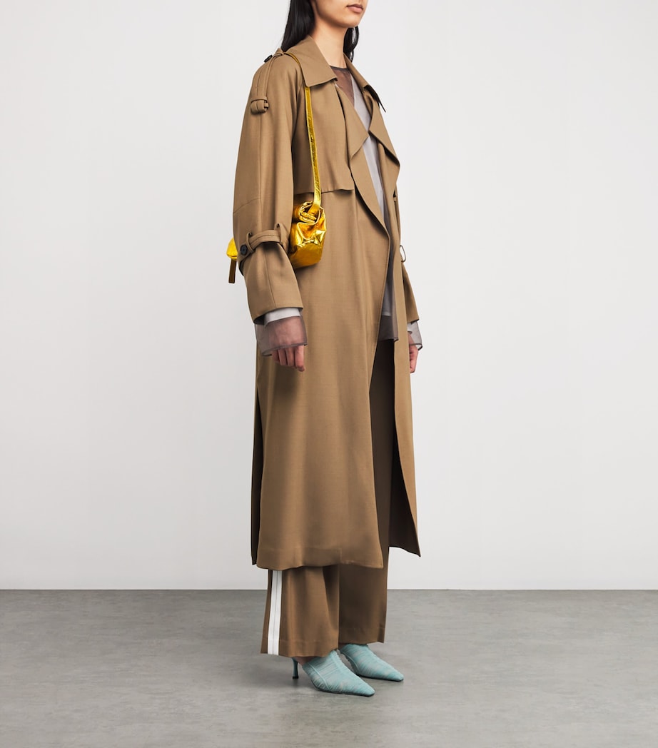 Belted Balsam Trench Coat L80 CAMEL Image 2