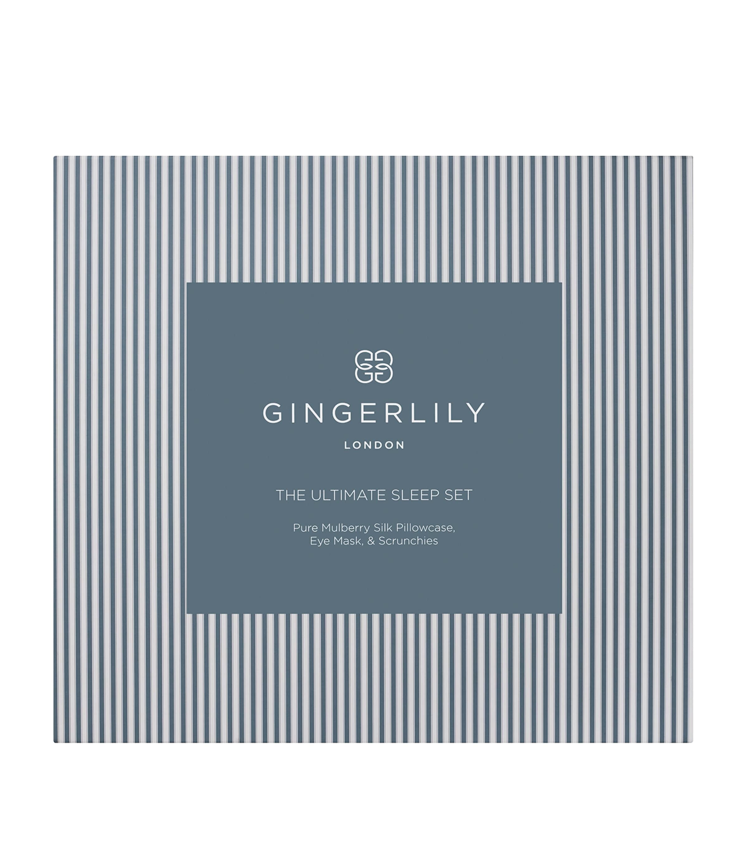 Gingerlily Ultimate Silk Sleep Set Champagne Image 3