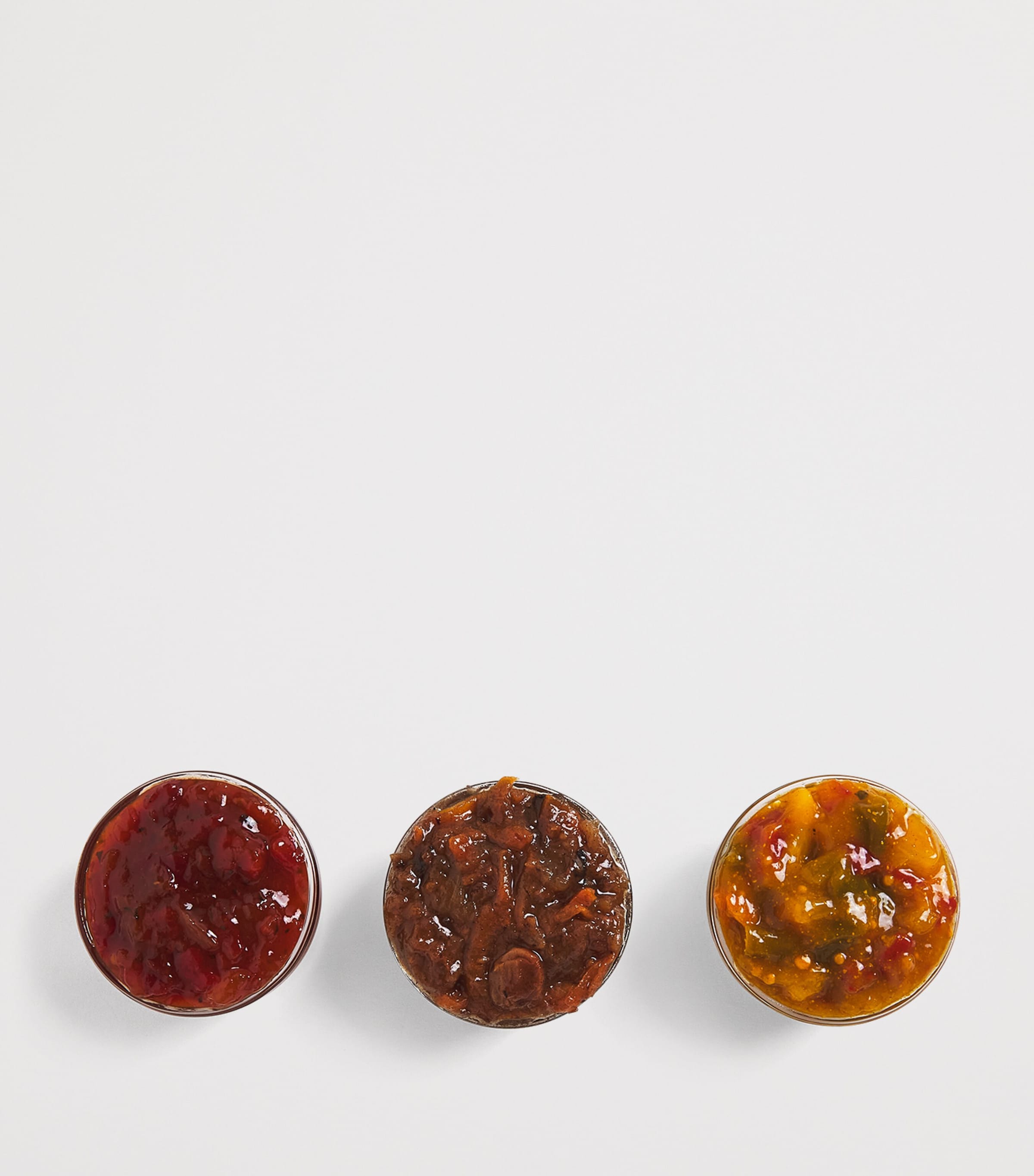 Savoury Condiments Trio NO COLOUR Image 3