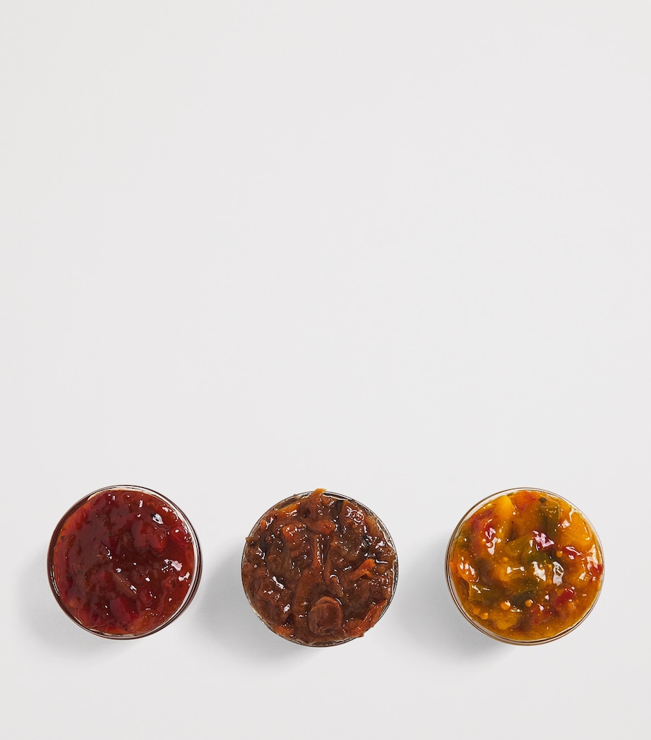 Savoury Condiments Trio NO COLOUR Image 3