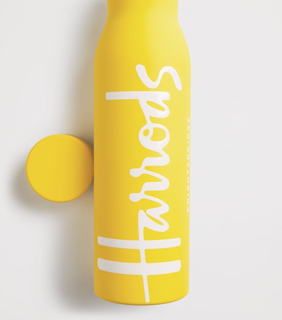 Logo Water Bottle YELLOW Image 2