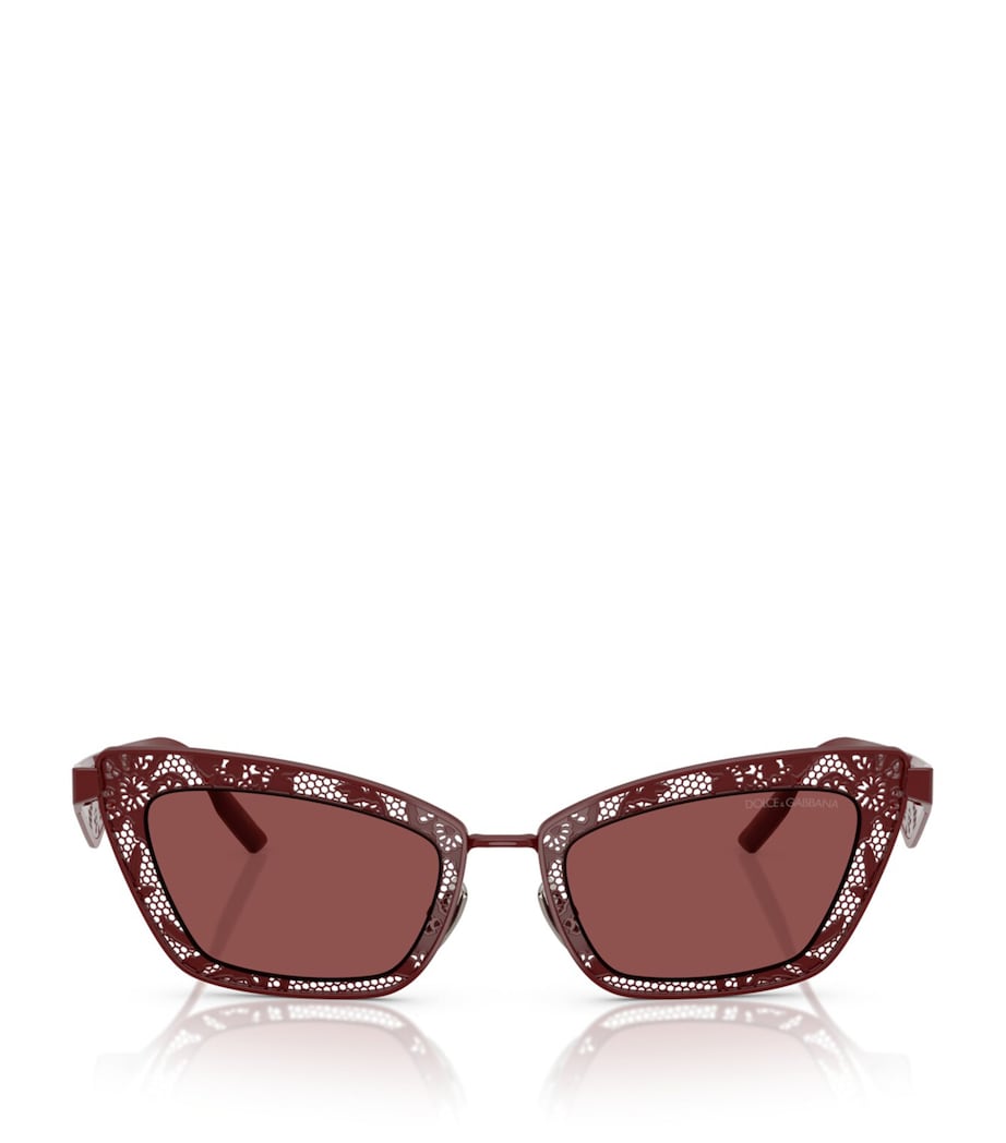 Steel Rectangular Sunglasses 131975 Image 1