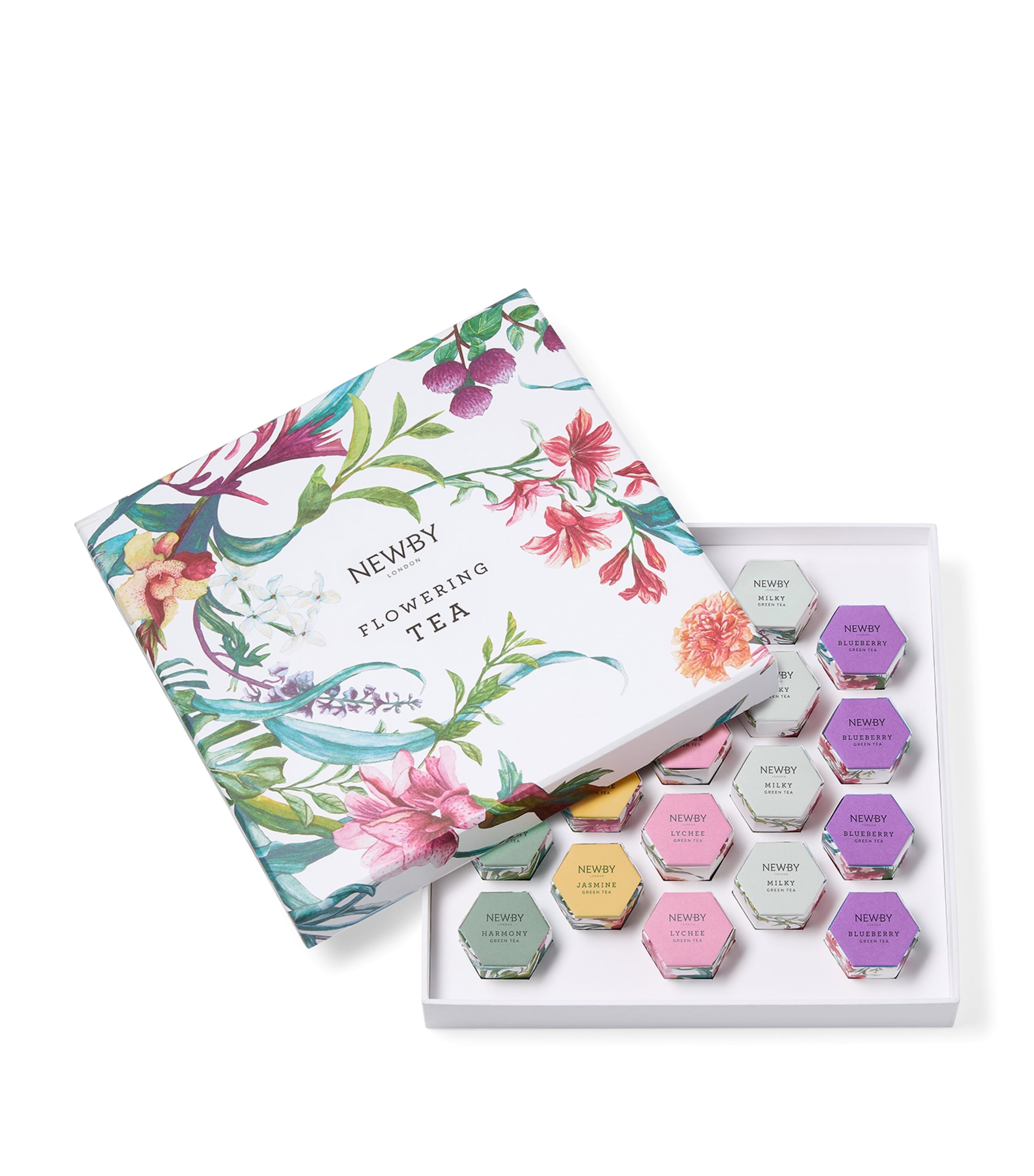 Flowering Tea Gift Set (110g) NO COLOUR Image 3