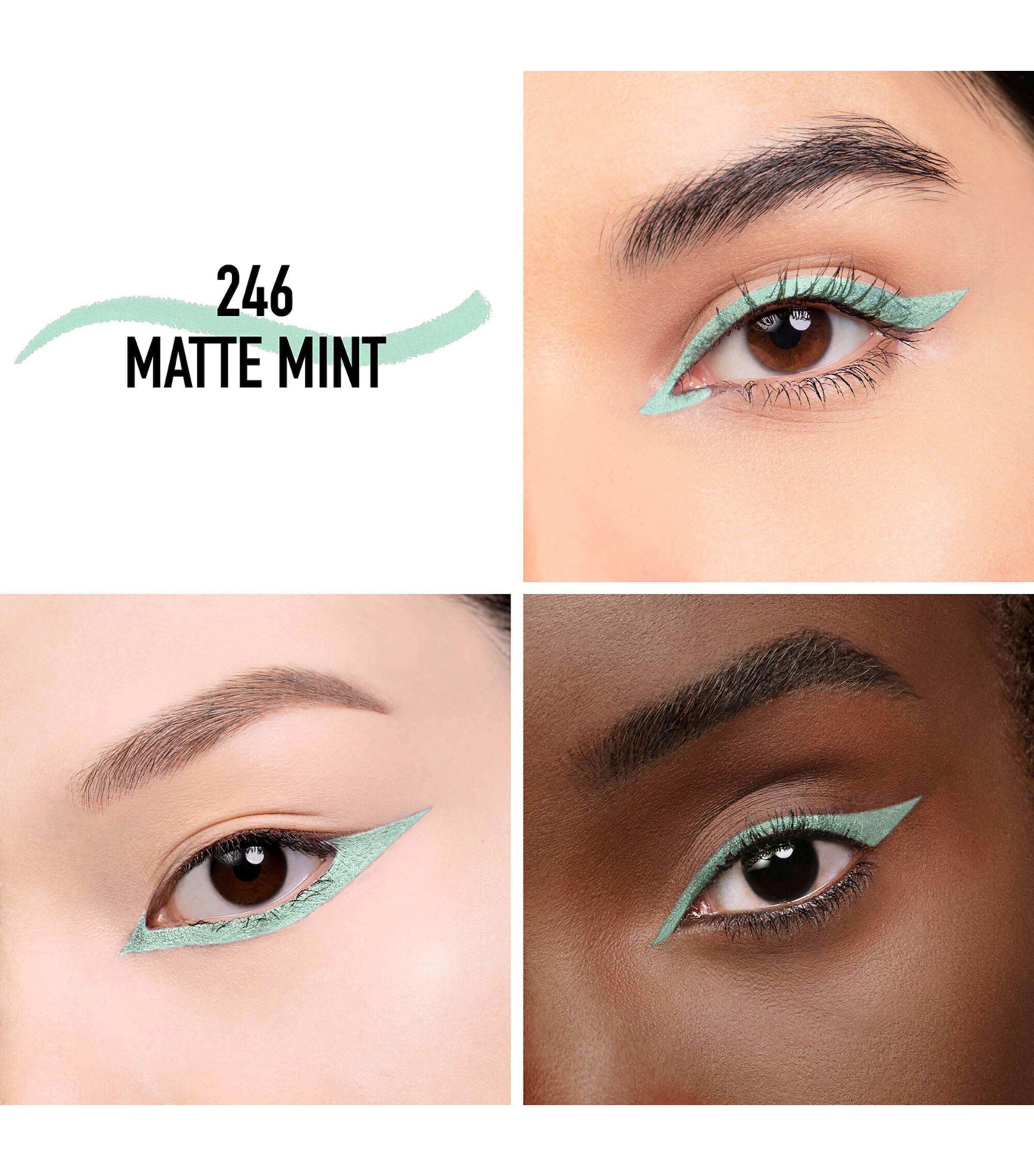 Diorshow 24H Stylo Waterproof Eyeliner 246 MATTE MINT Image 2