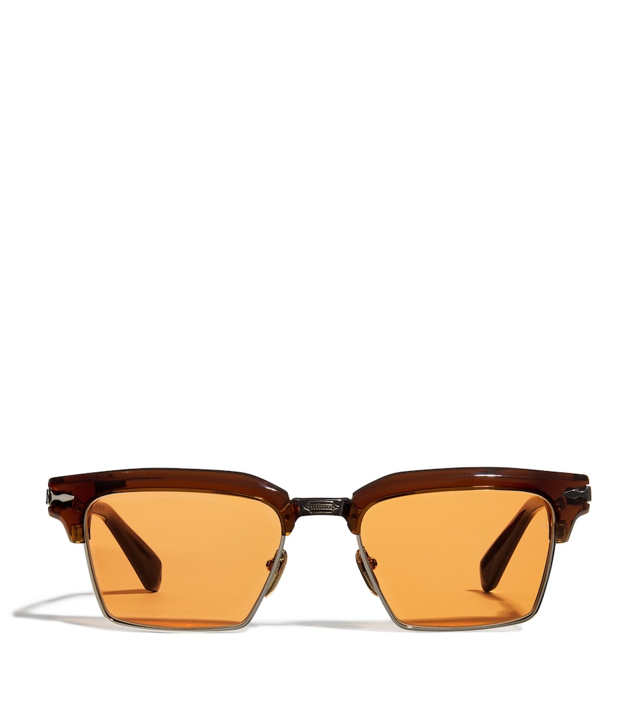 Titanium Alin Sunglasses 13W-ZOLTAR Image 1