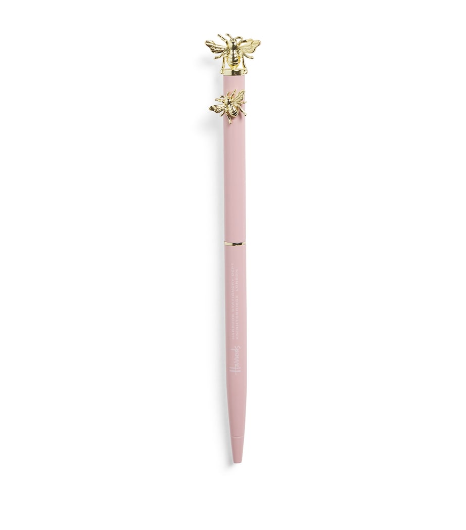 Bee Ballpoint Pen GOLD Image 1