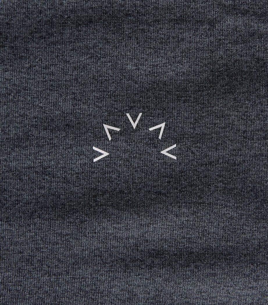 Always Warm Stirrup Leggings BLACK MARL Image 5