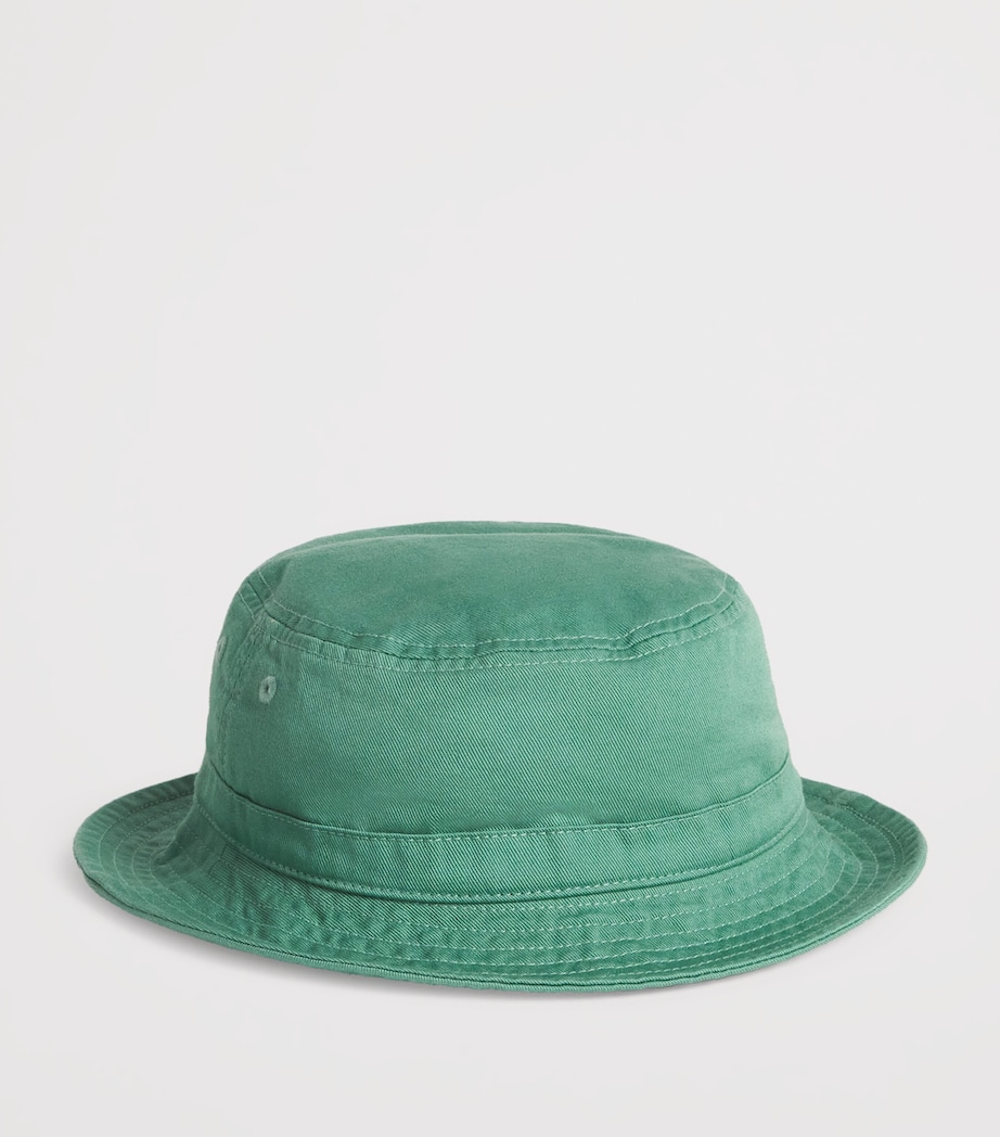 Polo Bear Bucket Hat GREEN Image 2