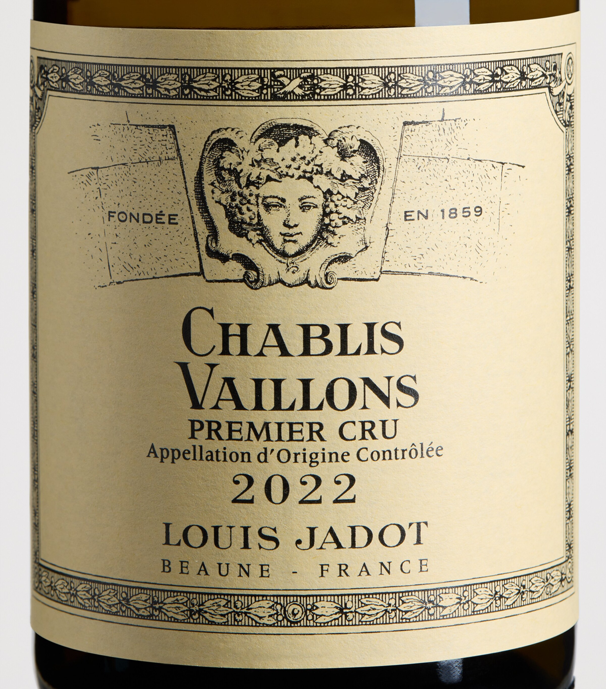Louis Jadot Chablis 1er Cru Vaillons 2022 (75cl) - Burgundy, France NO COLOUR Image 2