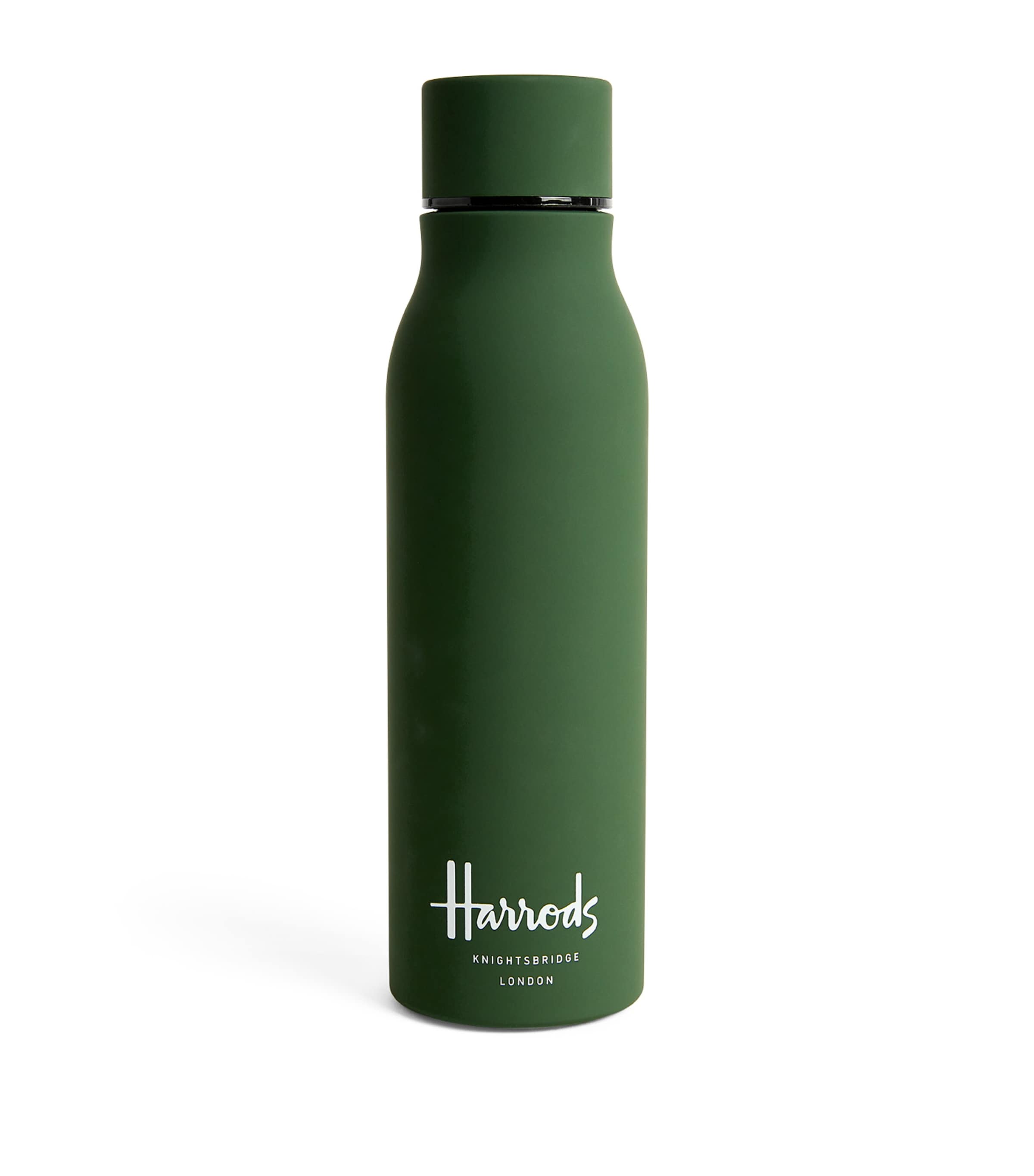 Harrods Logo Water Bottle Green