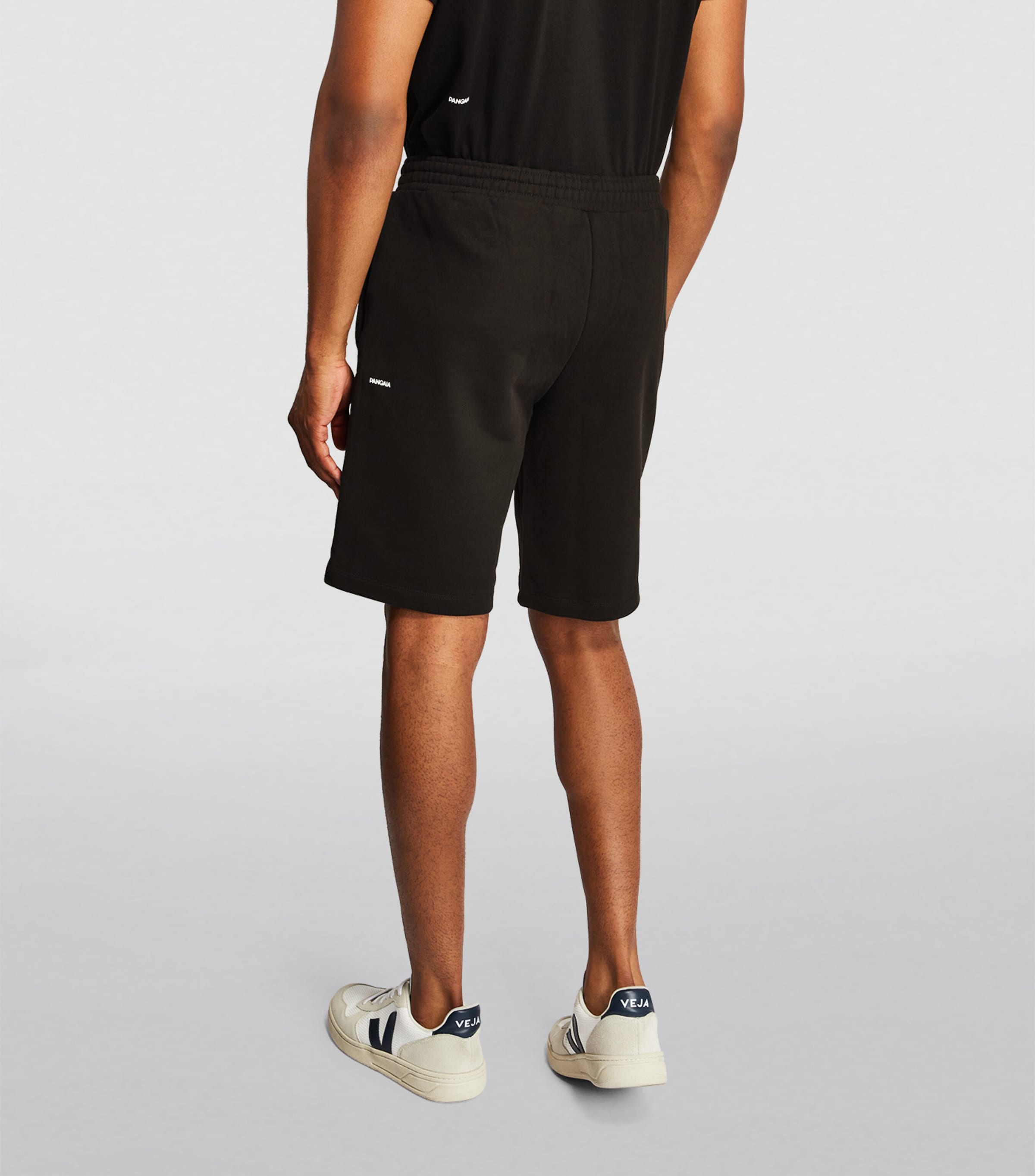 Organic Cotton 365 Long Sweatshorts 9868 BLACK Image 3