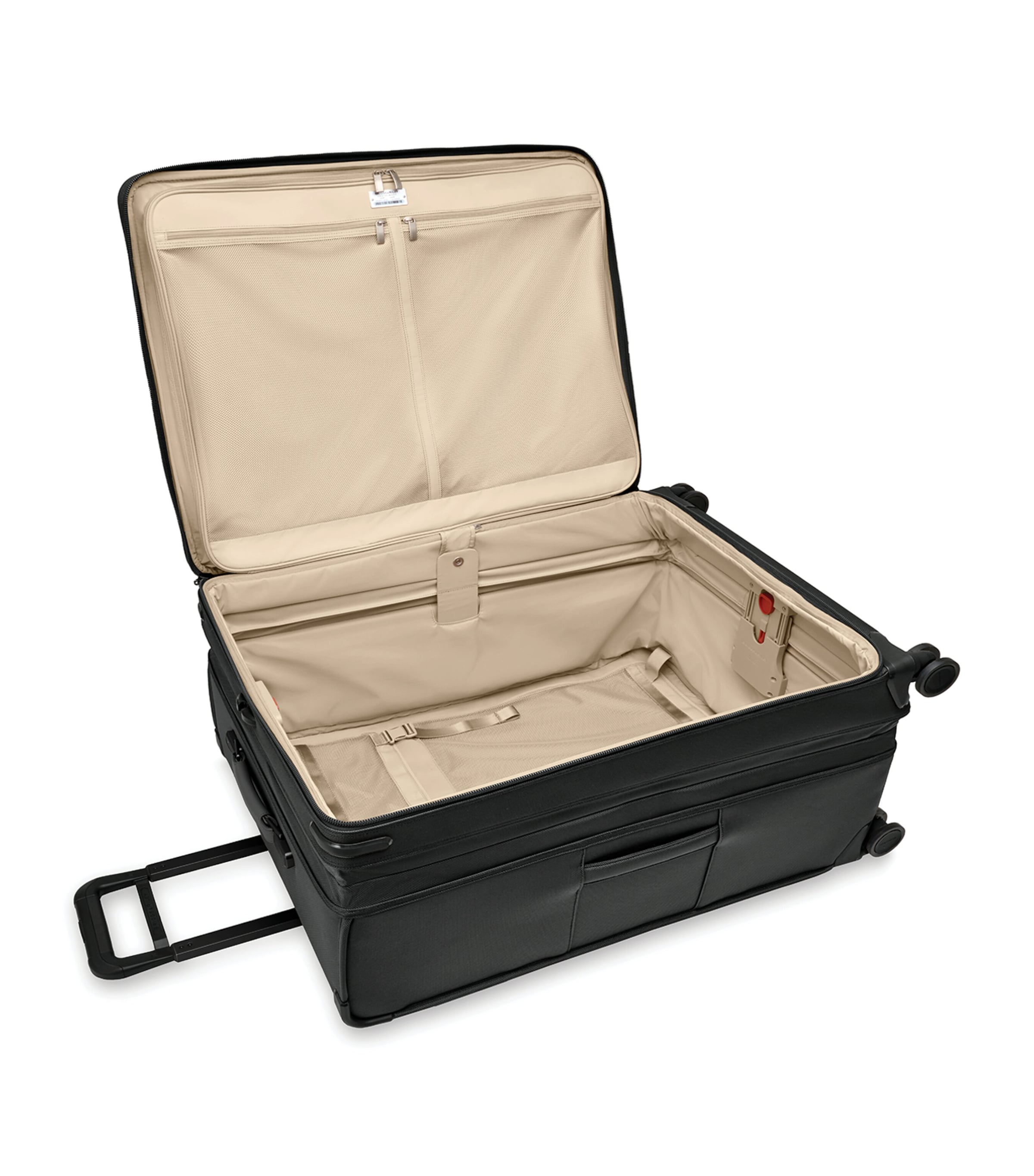 Baseline Extra Large Expandable Spinner Suitcase (79cm) BLACK Image 7
