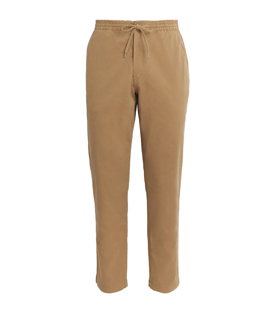 Stretch-Cotton Prepster Trousers KHAKI Image 1