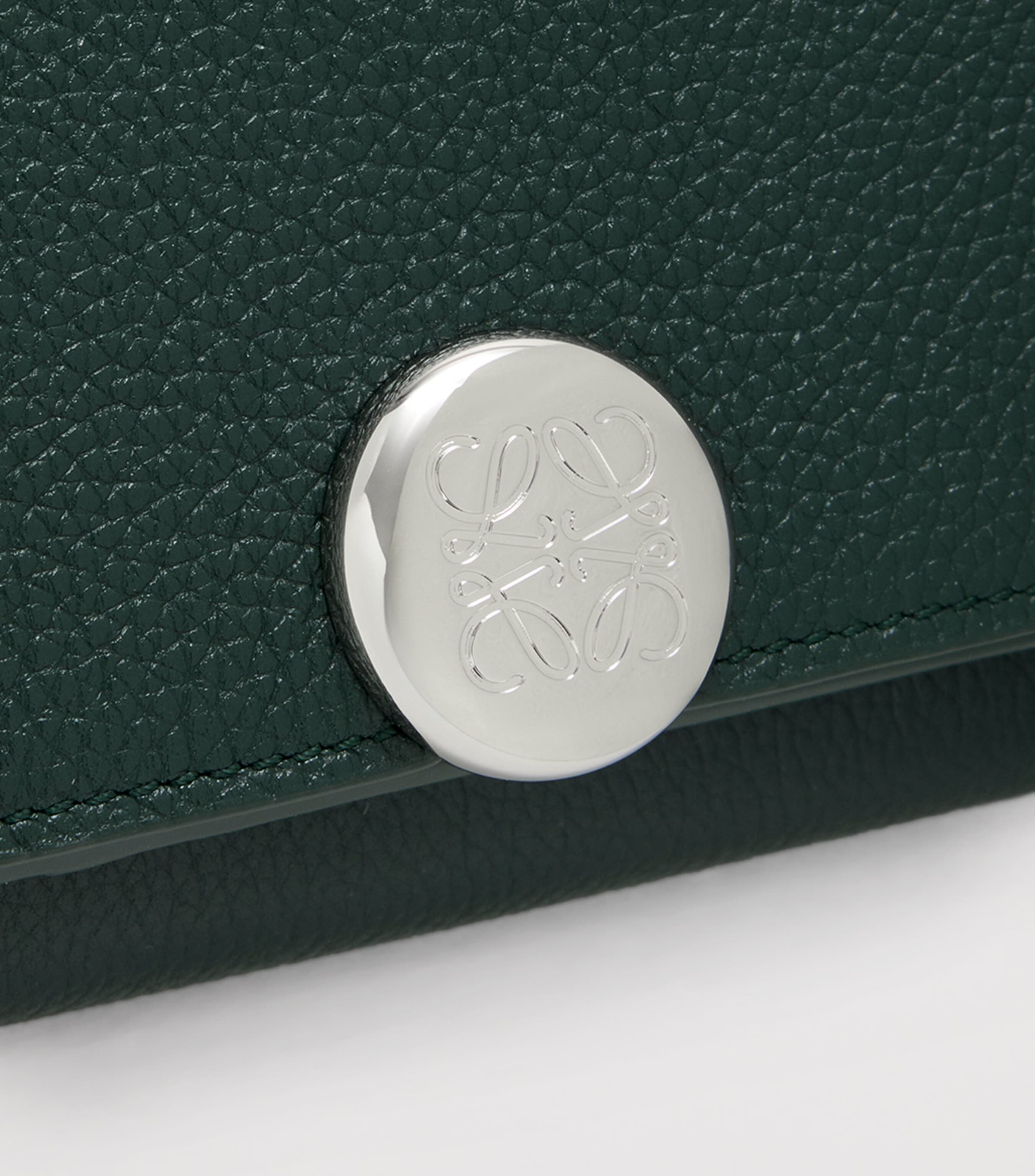 Leather Pebble Wallet SHERWOOD Image 6