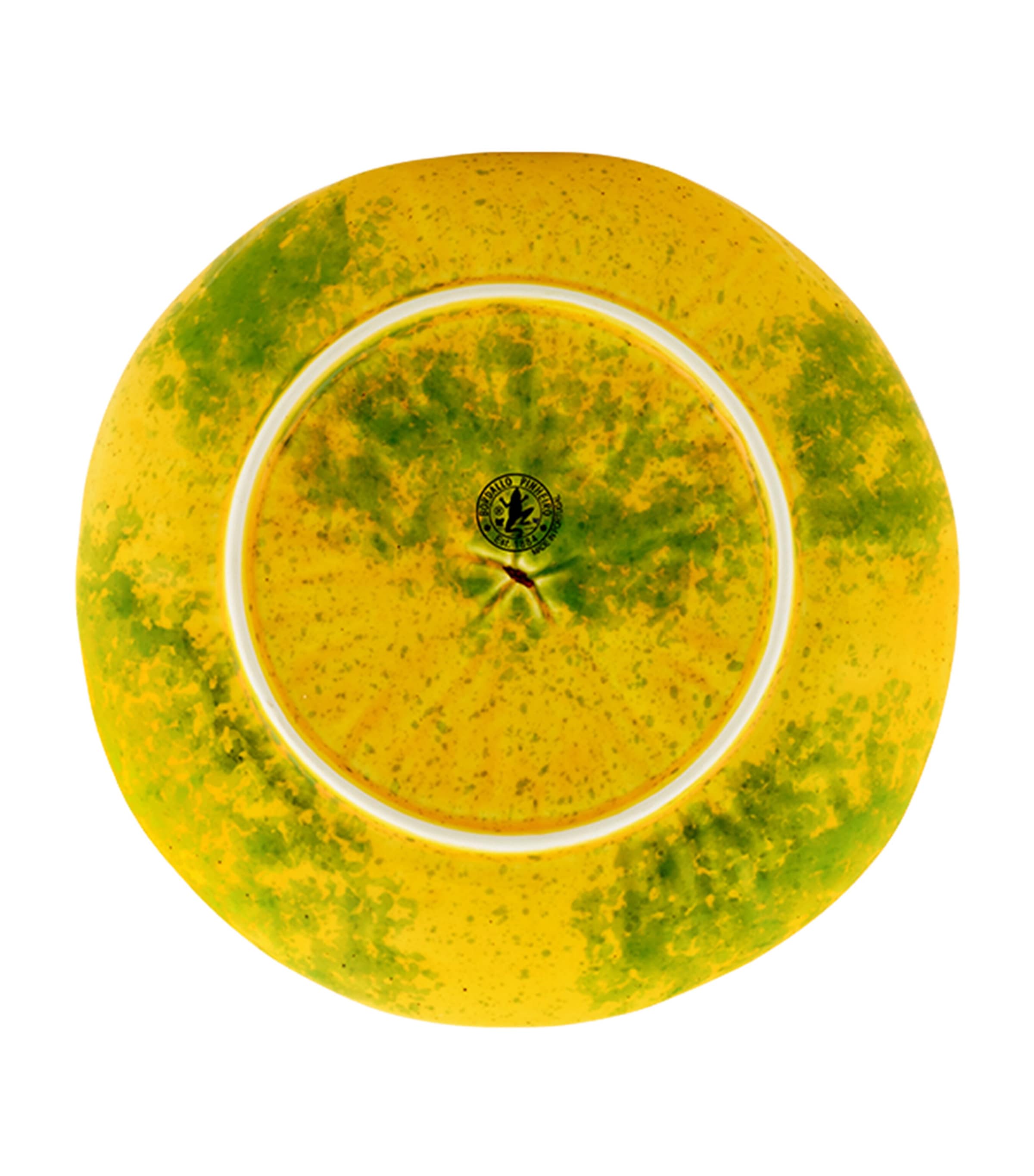 Papaya Plate (21cm) ORANGE Image 3