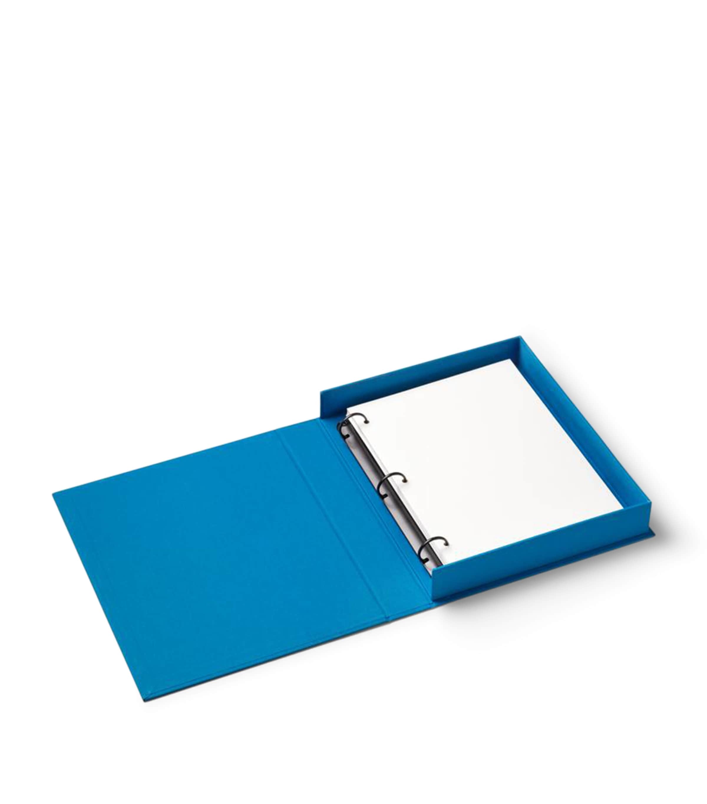 Life in Pictures Photo Album Book BLUE Image 3