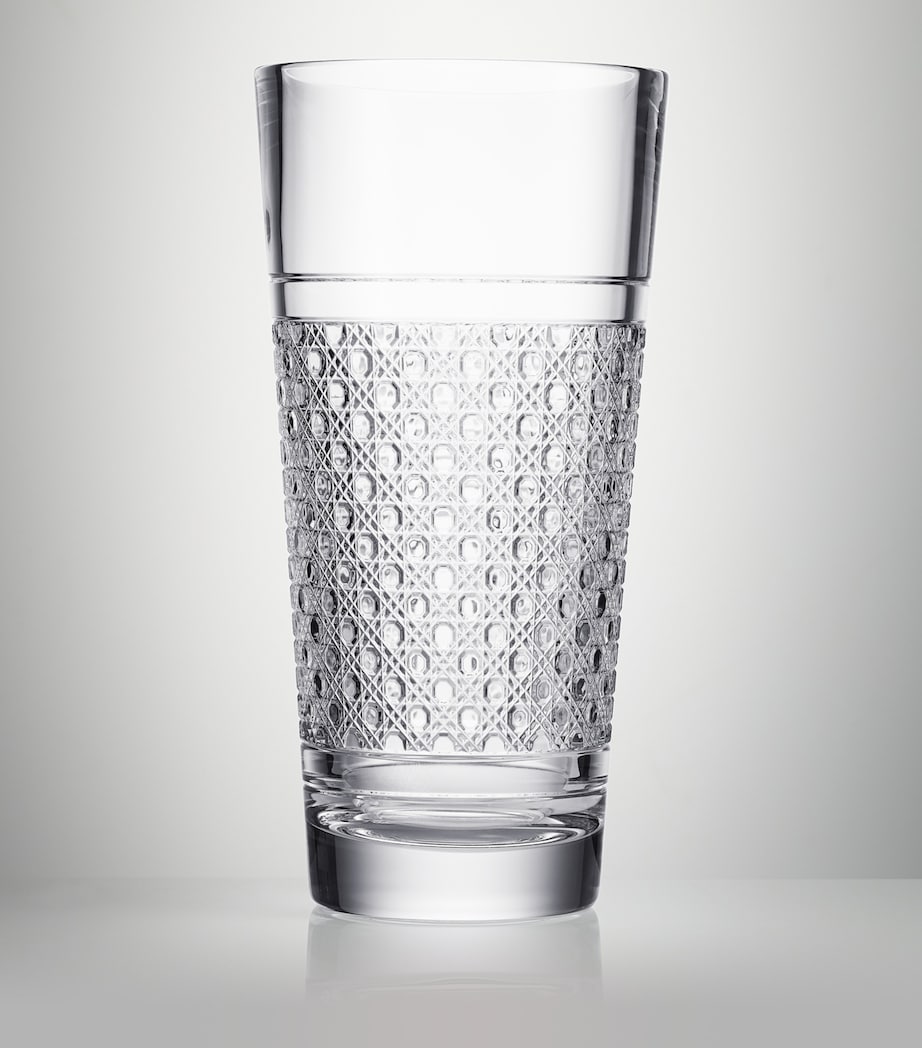 Crystal Opulence Vase (35cm) CLEAR Image 3