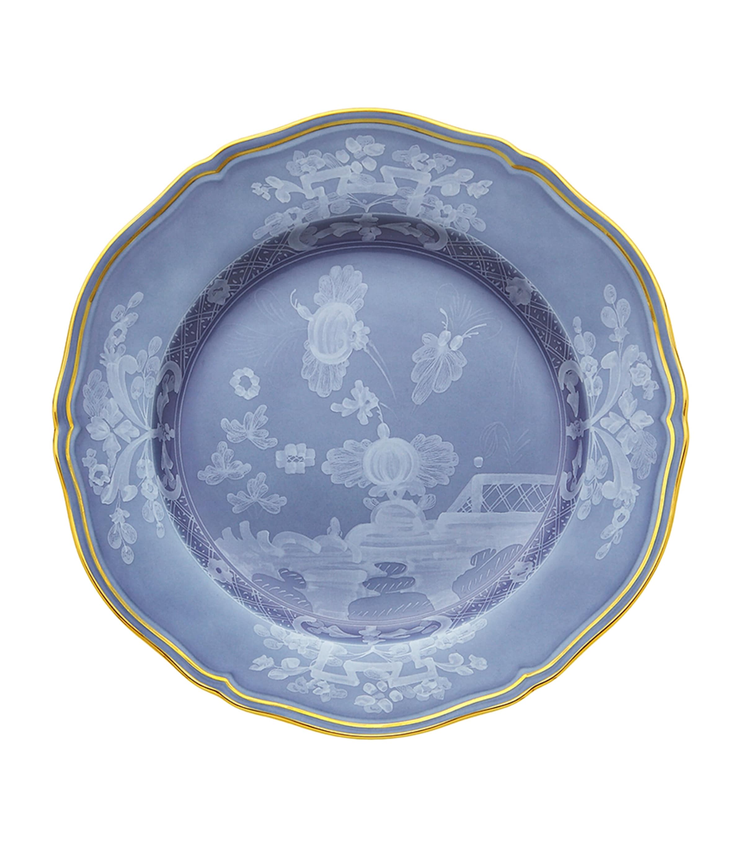 GINORI 1735 Oriente Italiano Pervinca Plate (26.5cm) | Dining | Tableware | Plates | Dining Room