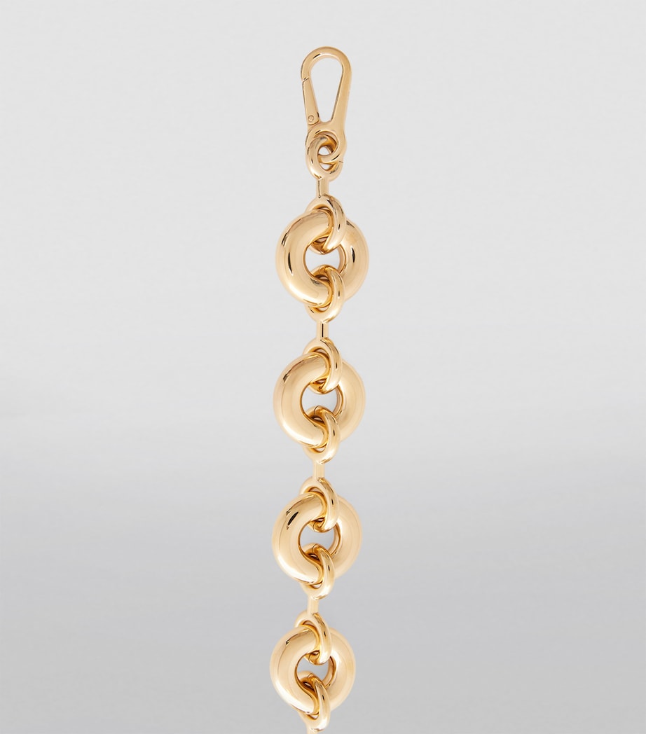 Donut Chain Bag Strap GOLD Image 2