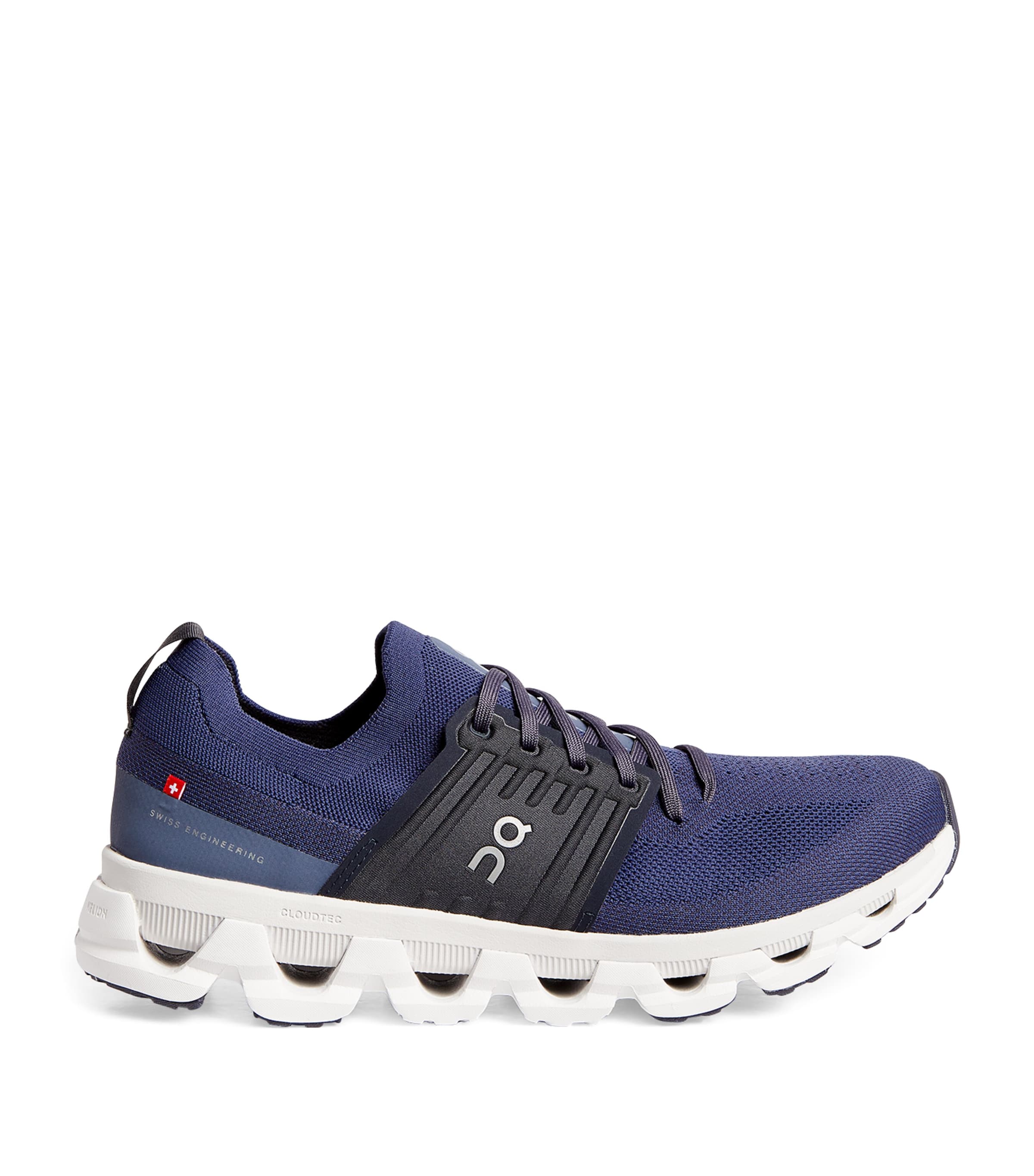 On Running Cloudswift Trainers In Navy