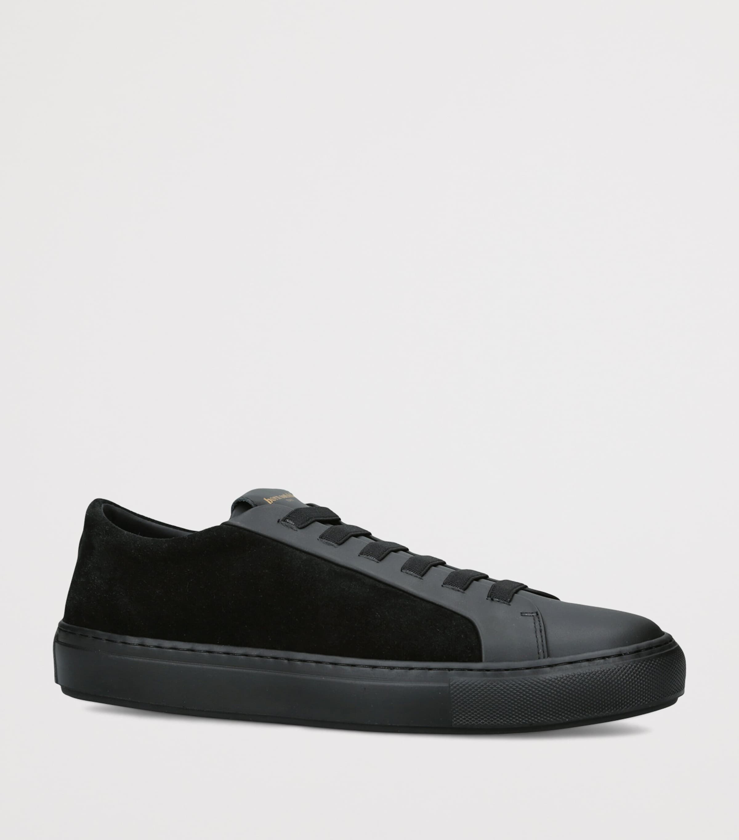 Born Outside Suede Echo Sneakers Black Image 3