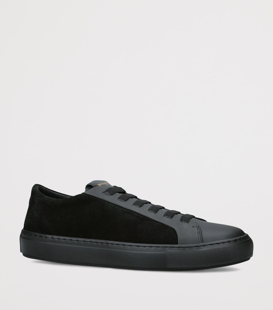Born Outside Suede Echo Sneakers Black Image 3