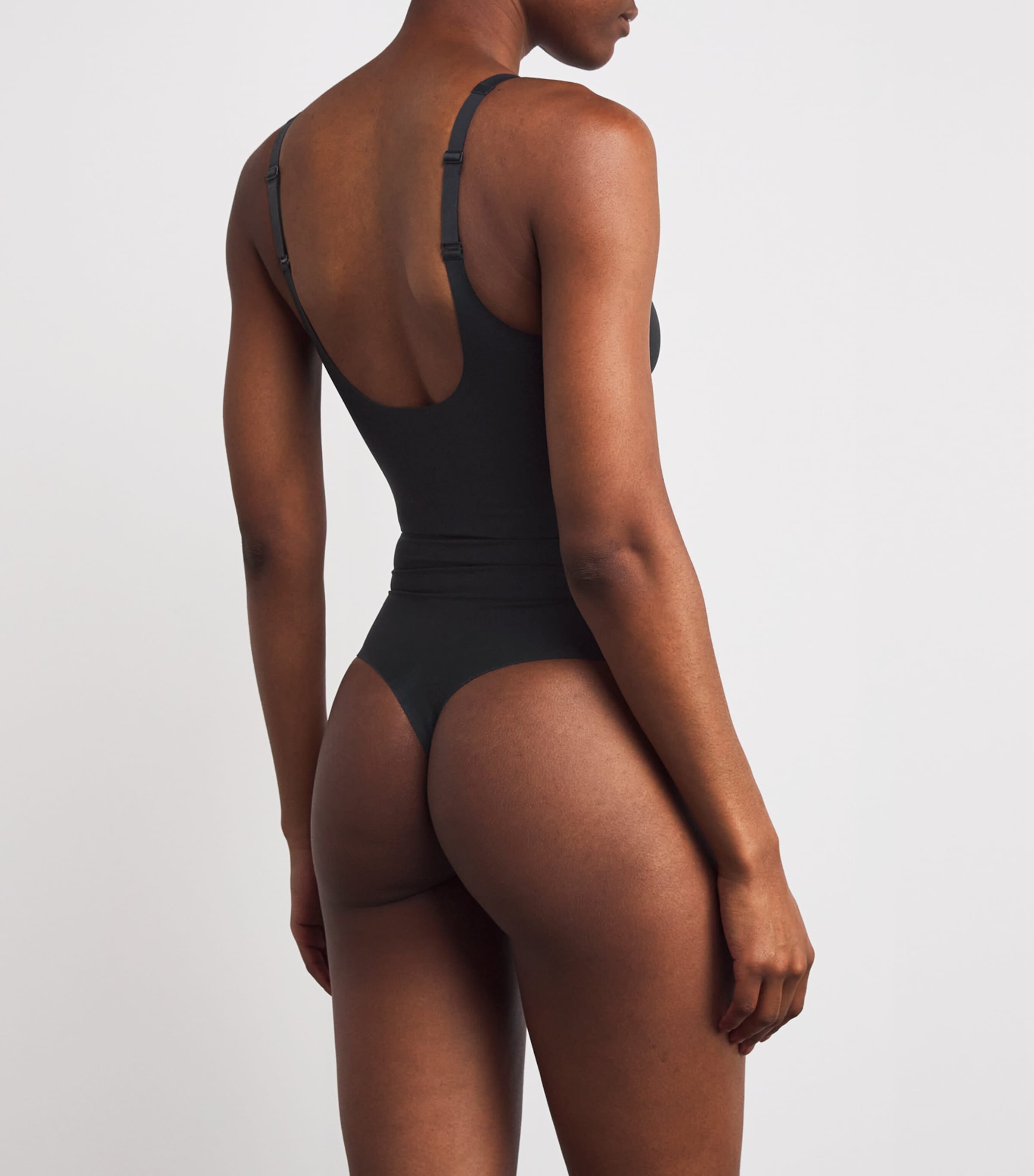 Plunge Bodysuit ONYX Image 3