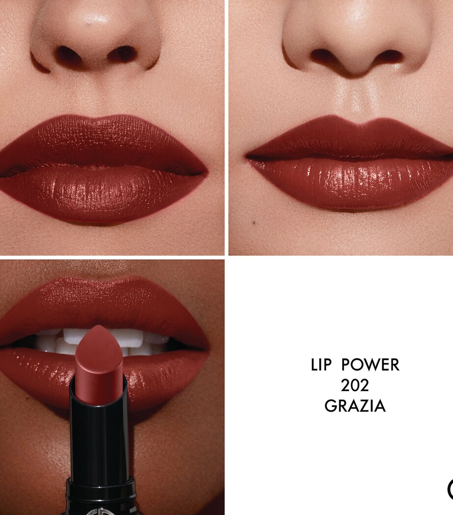 Lip Power Vivid Color Long Wear Lipstick 202 Image 4