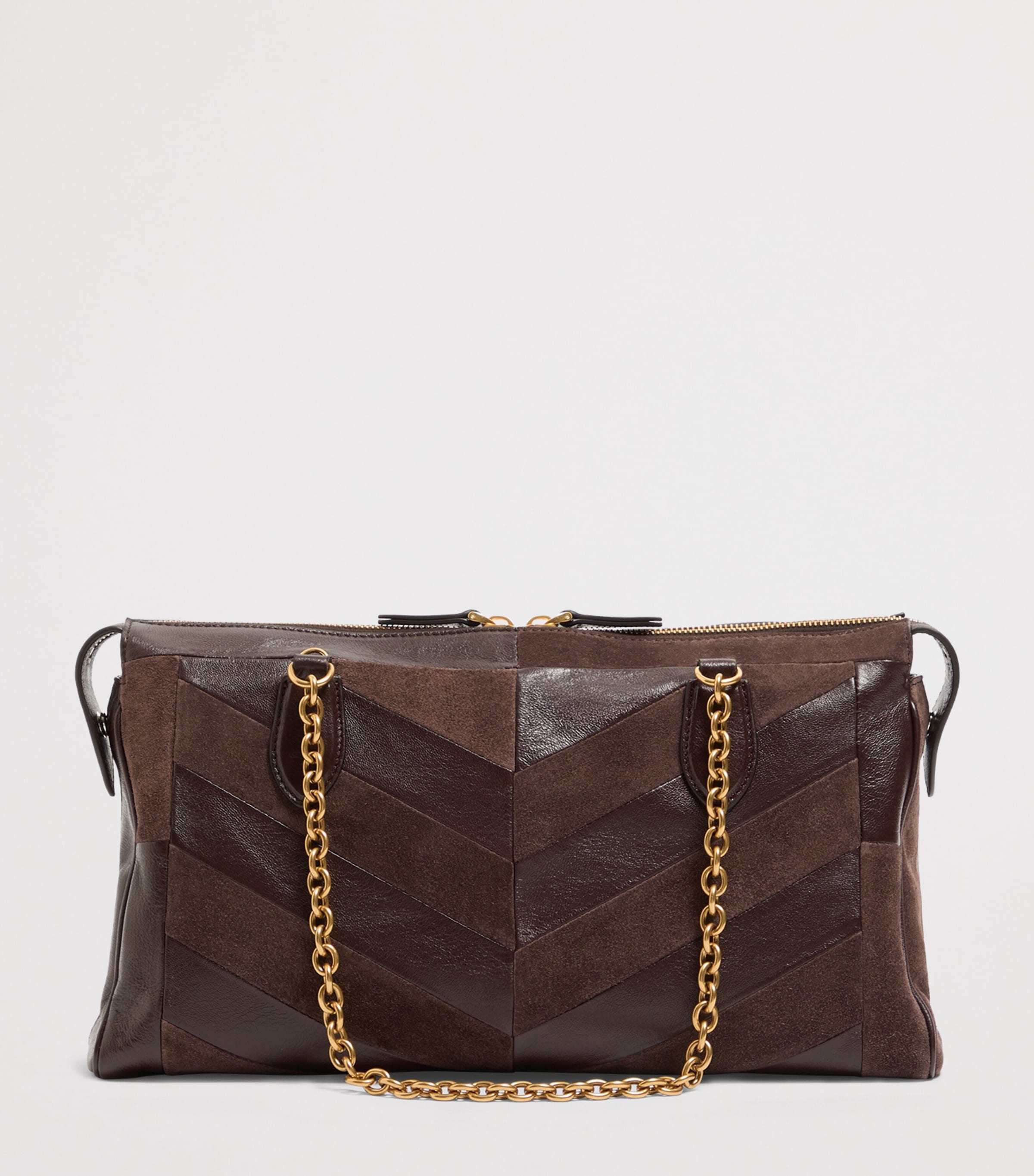 Valentino Garavani Womens Medium Leather Panthea Tote Bag Image 5