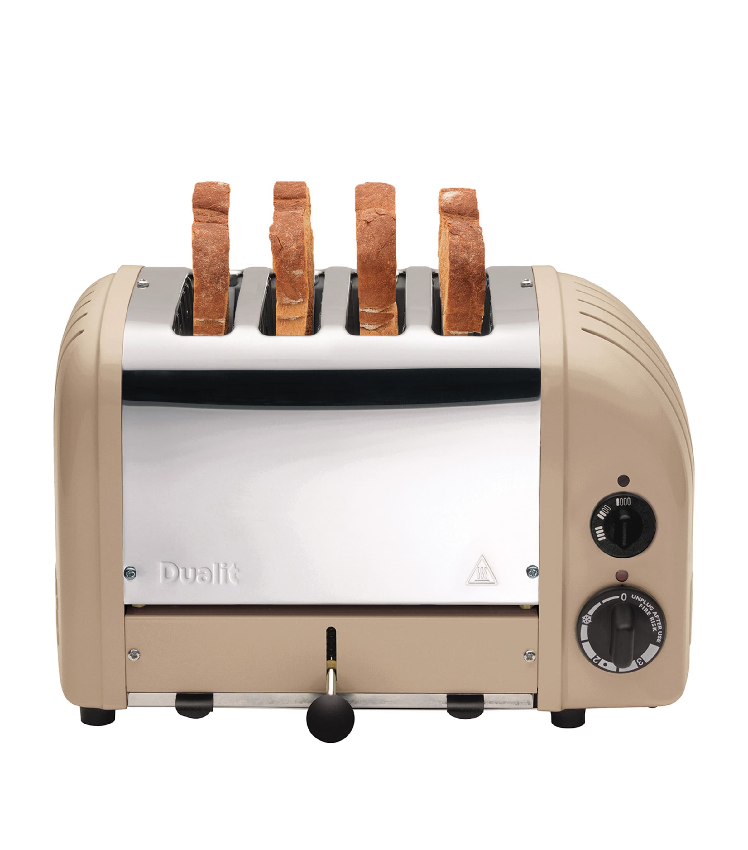 Dualit NewGen Classic 4-Slot Toaster Sandstone Image 3
