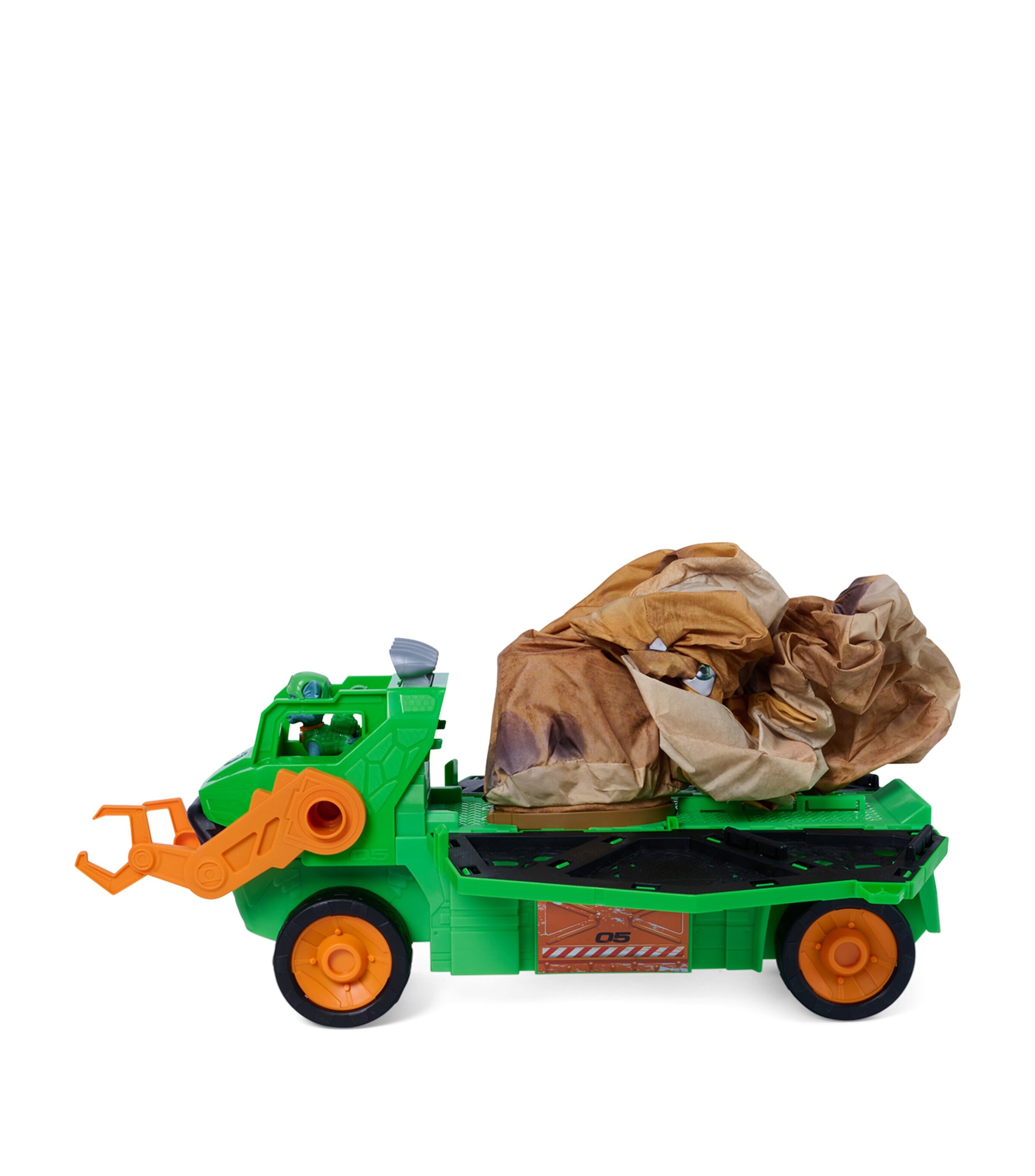 PAW Patrol PAW Patrol: The Dino Movie, Megasaurus Dino Vehicle Image 4