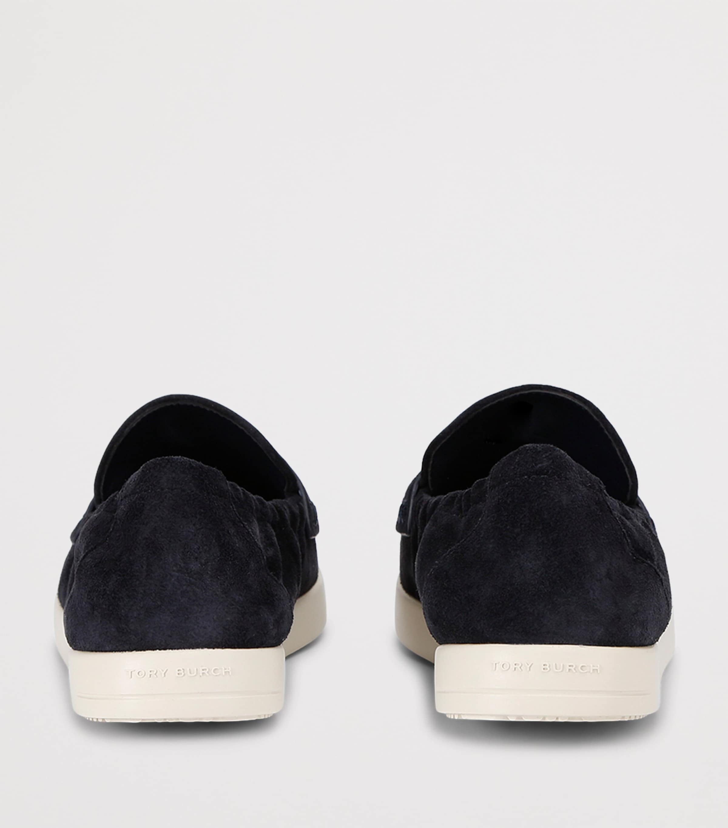 Suede Ballet Sport Loafers NAVY Image 2