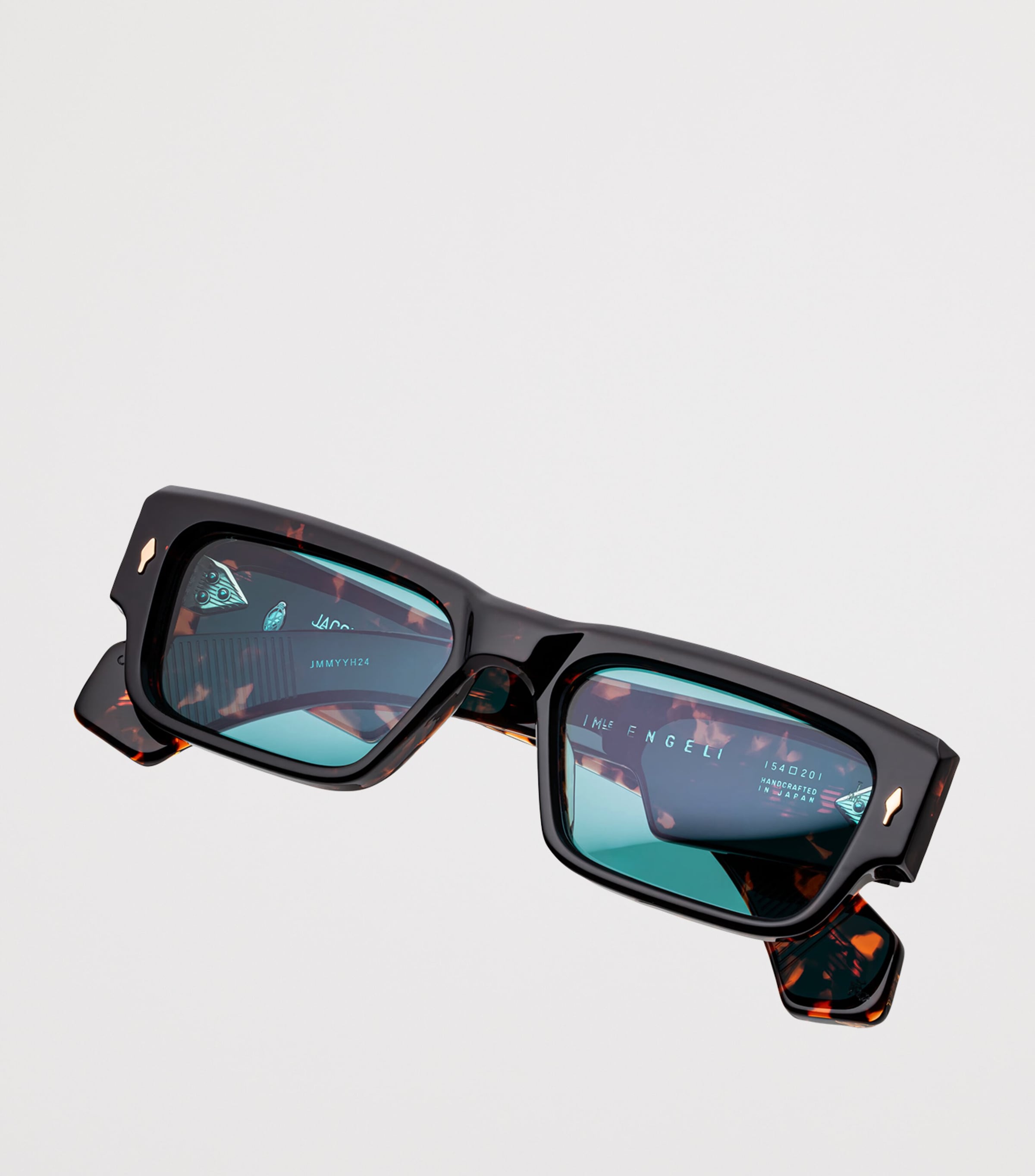 Jacques Marie Mage Engel Rectangular Sunglasses Aegen Image 3