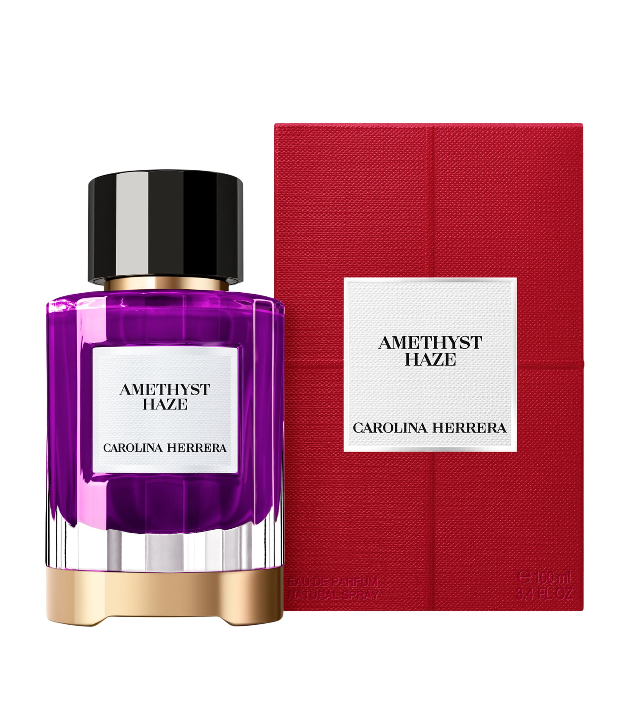 Carolina Herrera Amethyst Haze Eau de Parfum (100ml) Image 2