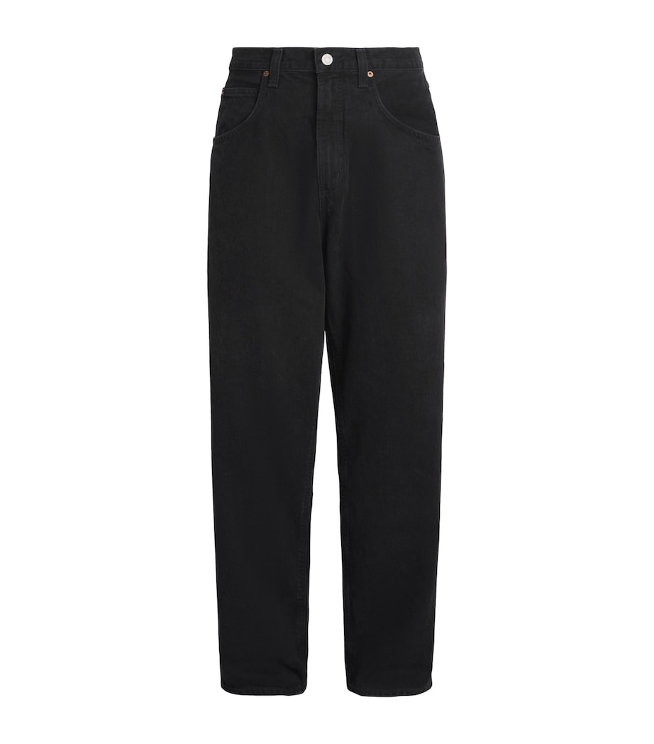 AGOLDE Mens Fusion Tapered Baggy Jeans Kember Image 1